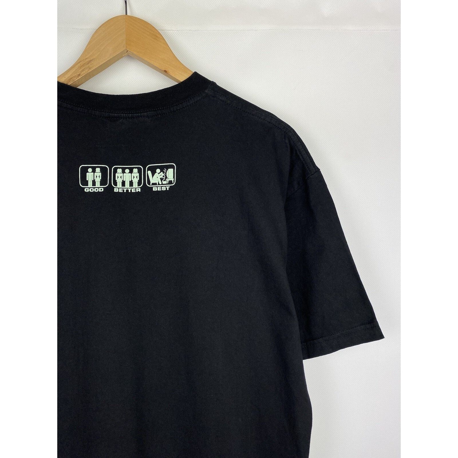 Vintage Frozen Munky vintage good better best Humor t Shirt size Xl Size US XL / EU 56 / 4 - 11 Thumbnail