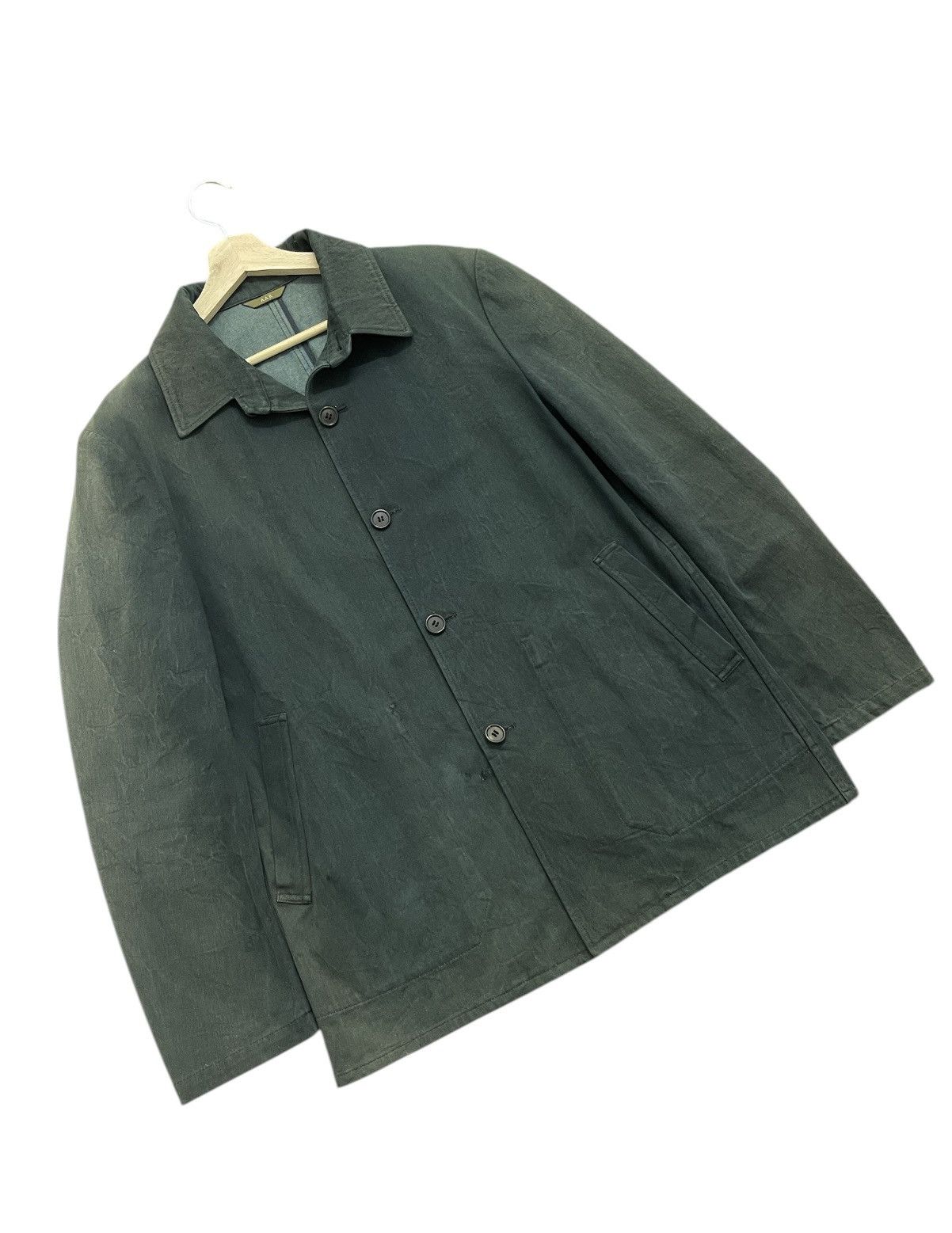 Yohji Yamamoto AAR Yohji Yamamoto Chore Jacket Size US S / EU 44-46 / 1 - 3 Thumbnail