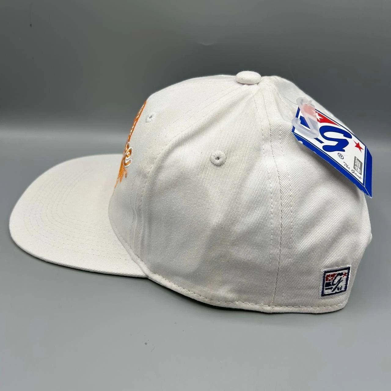 The Game Vintage Tennessee Volunteers Hat NCAA Snap Back Cap Cotton Size ONE SIZE - 5 Thumbnail