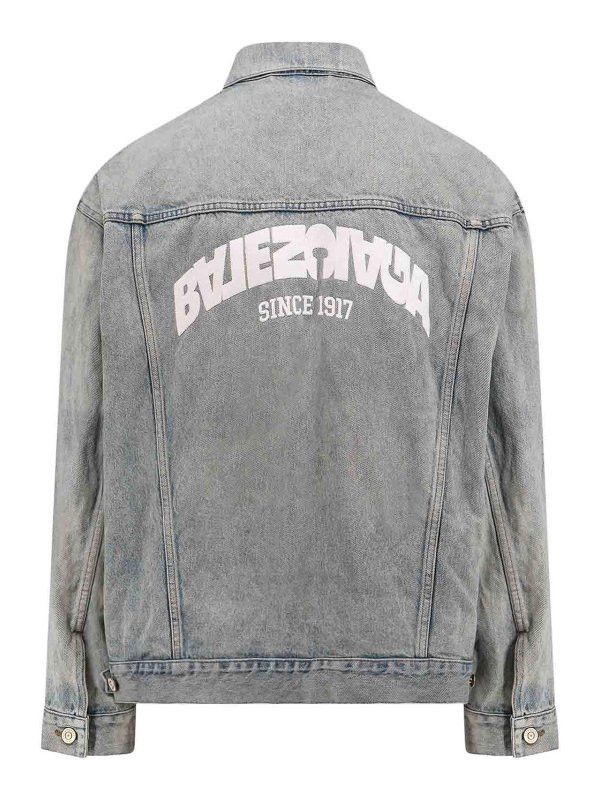 Balenciaga Back Flip Large Fit Jacket Size US M / EU 48-50 / 2 - 1 Thumbnail