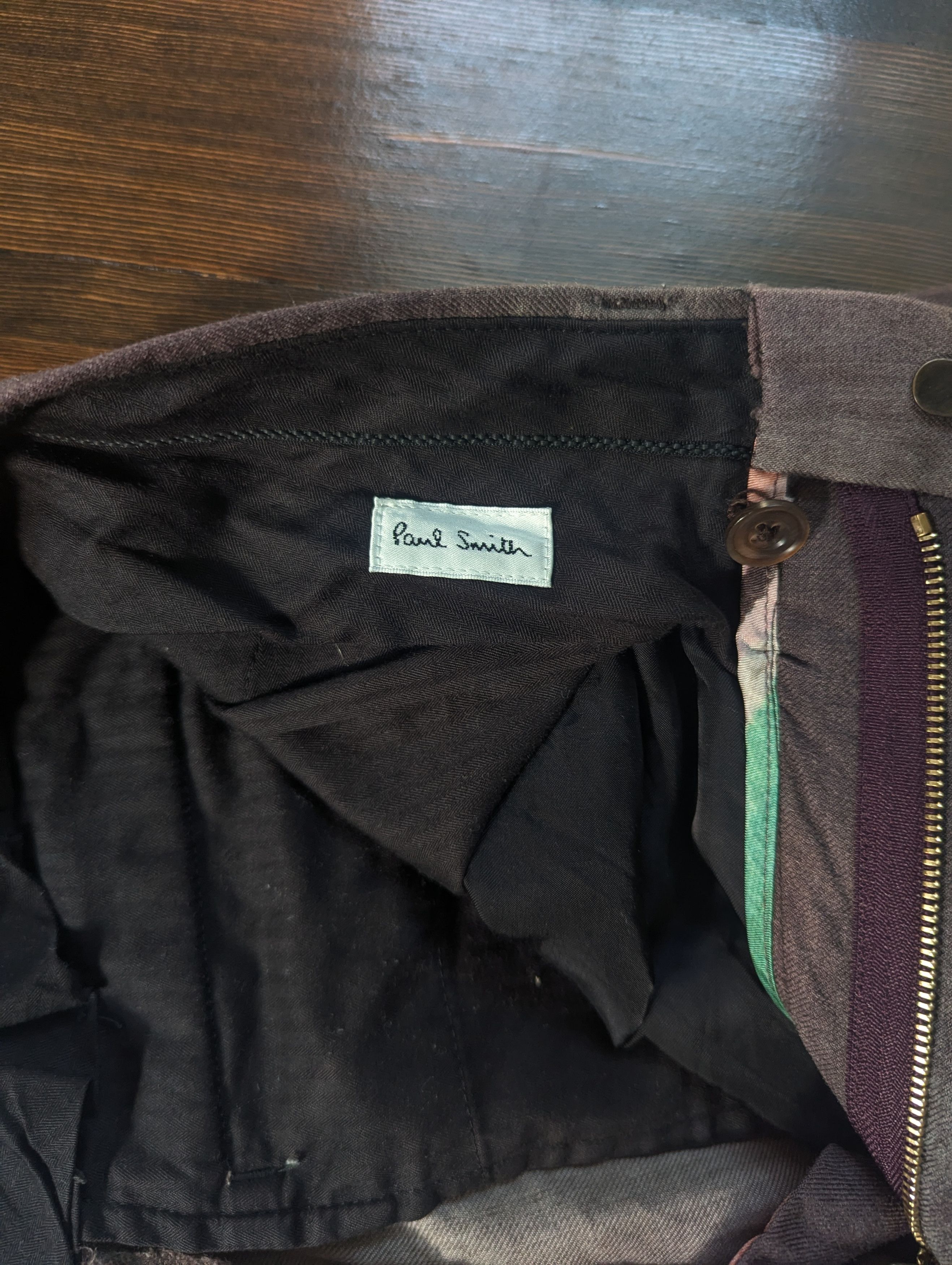 Paul Smith Paul Smith Cropped Trousers Size US 28 / EU 44 - 5 Thumbnail