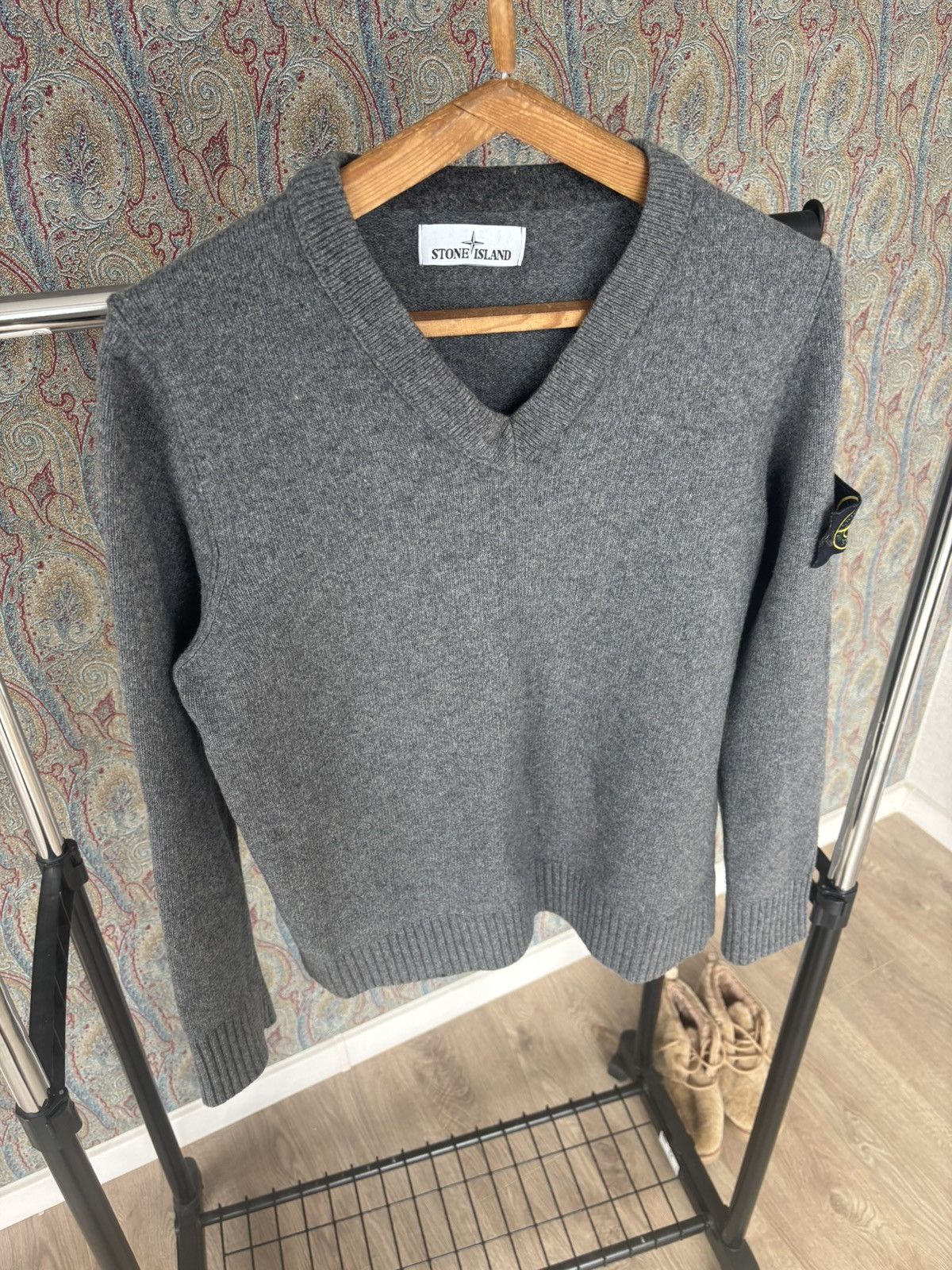 Stone Island Stone Island sweater Wool Size US M / EU 48-50 / 2 - 4 Thumbnail