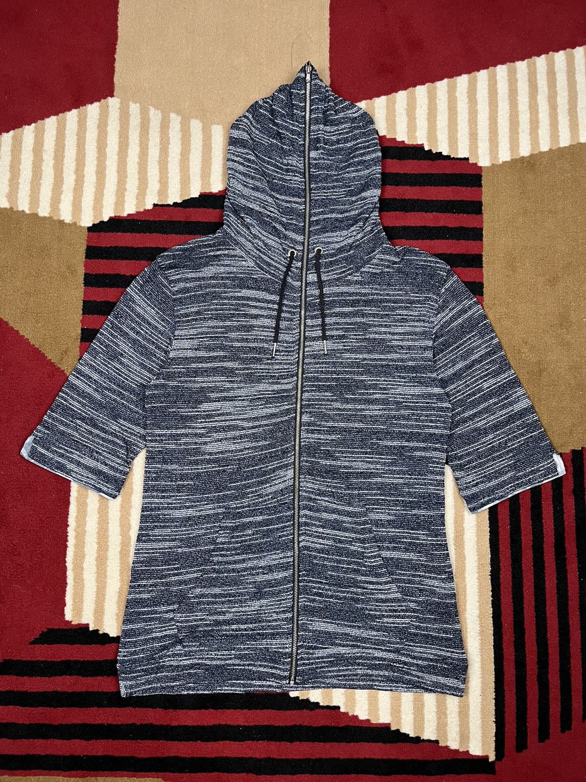 semantic design - leopard zip hoodie y2k 2000s Semantic Design