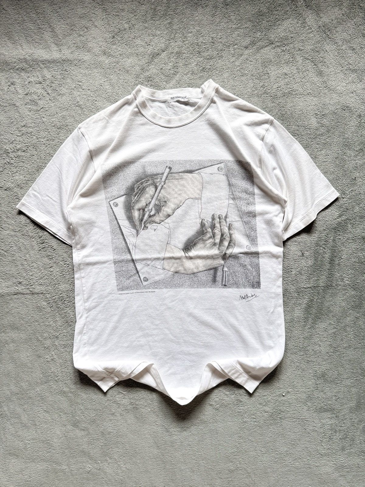 Other Vintage M.C Escher by Huistenbosch Art Tshirt Size US M / EU 48-50 / 2 - 1 Thumbnail