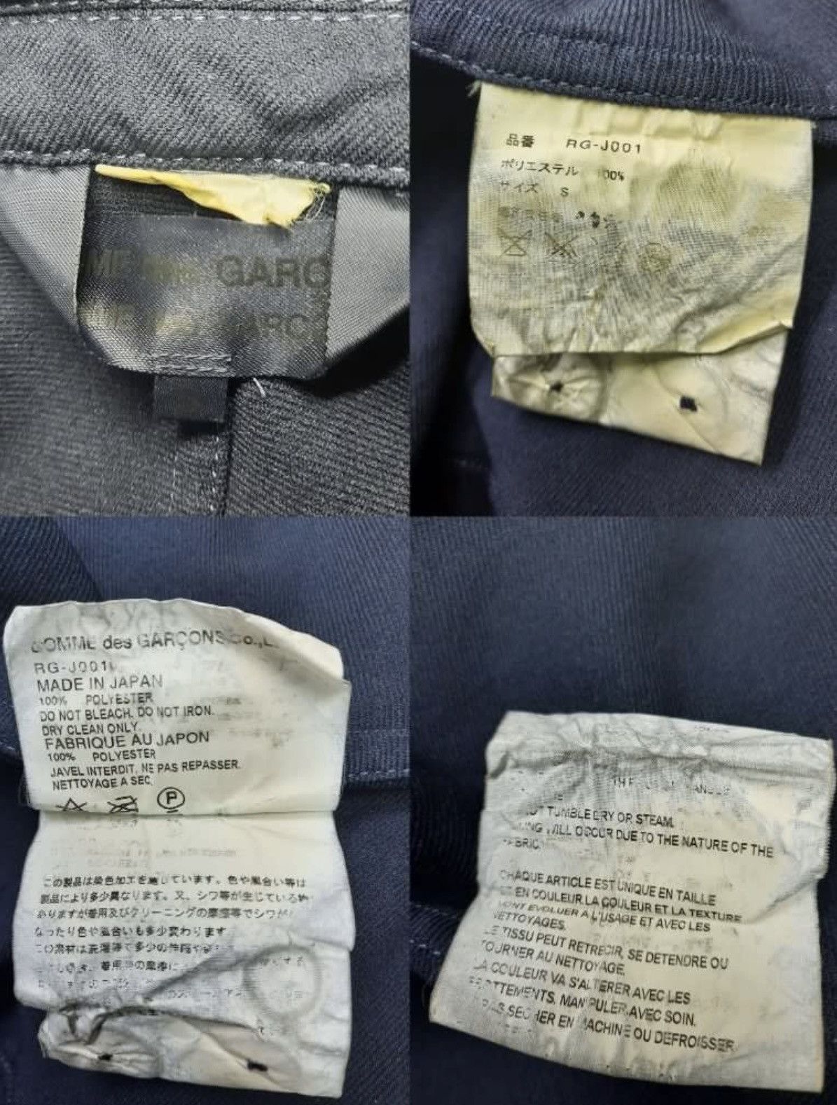 Comme des Garcons Comme des Garçons Long Coat Size S / US 4 / IT 40 - 8 Thumbnail
