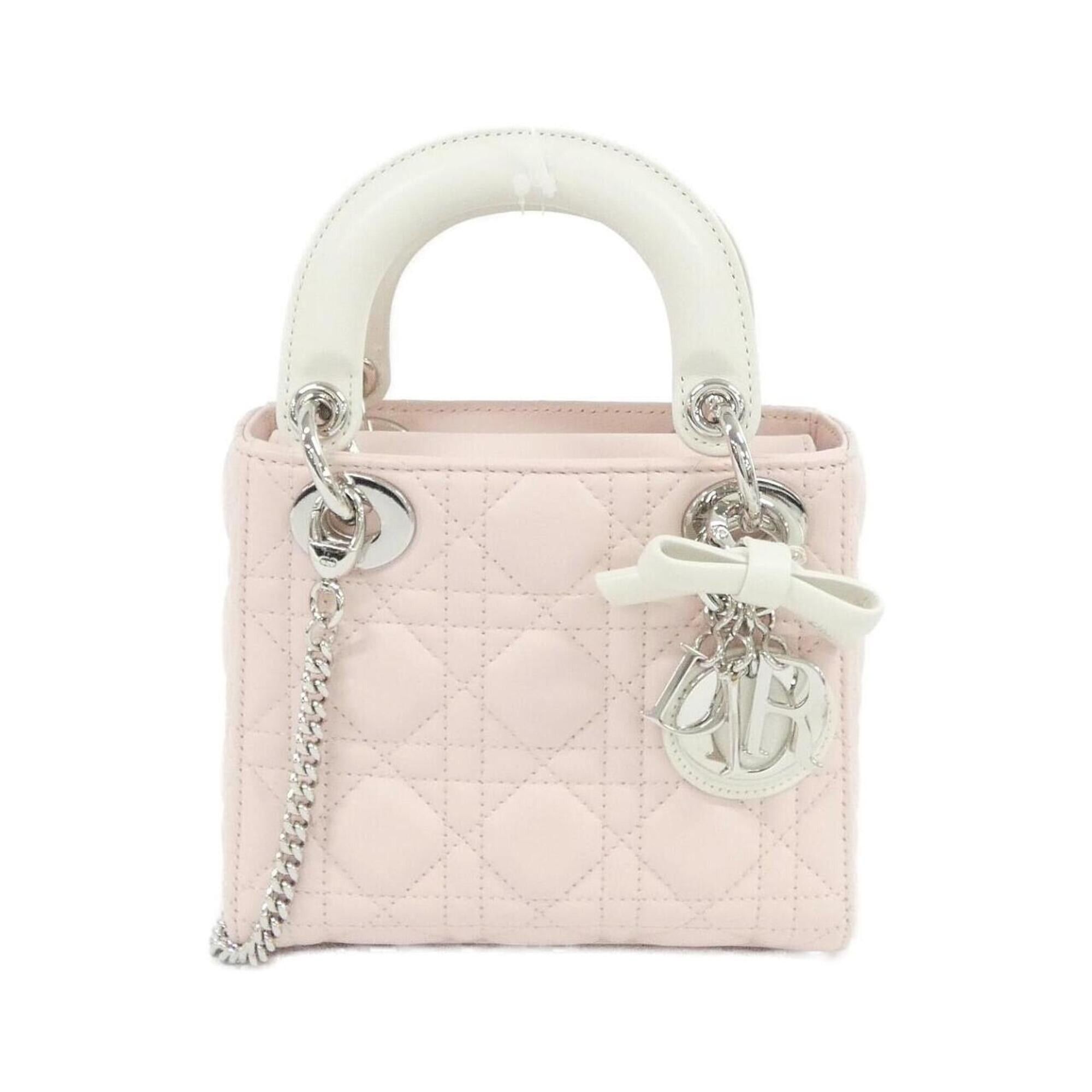 Dior Christian Dior Lady Mini M0505PUQC Handbag Size ONE SIZE - 1 Thumbnail