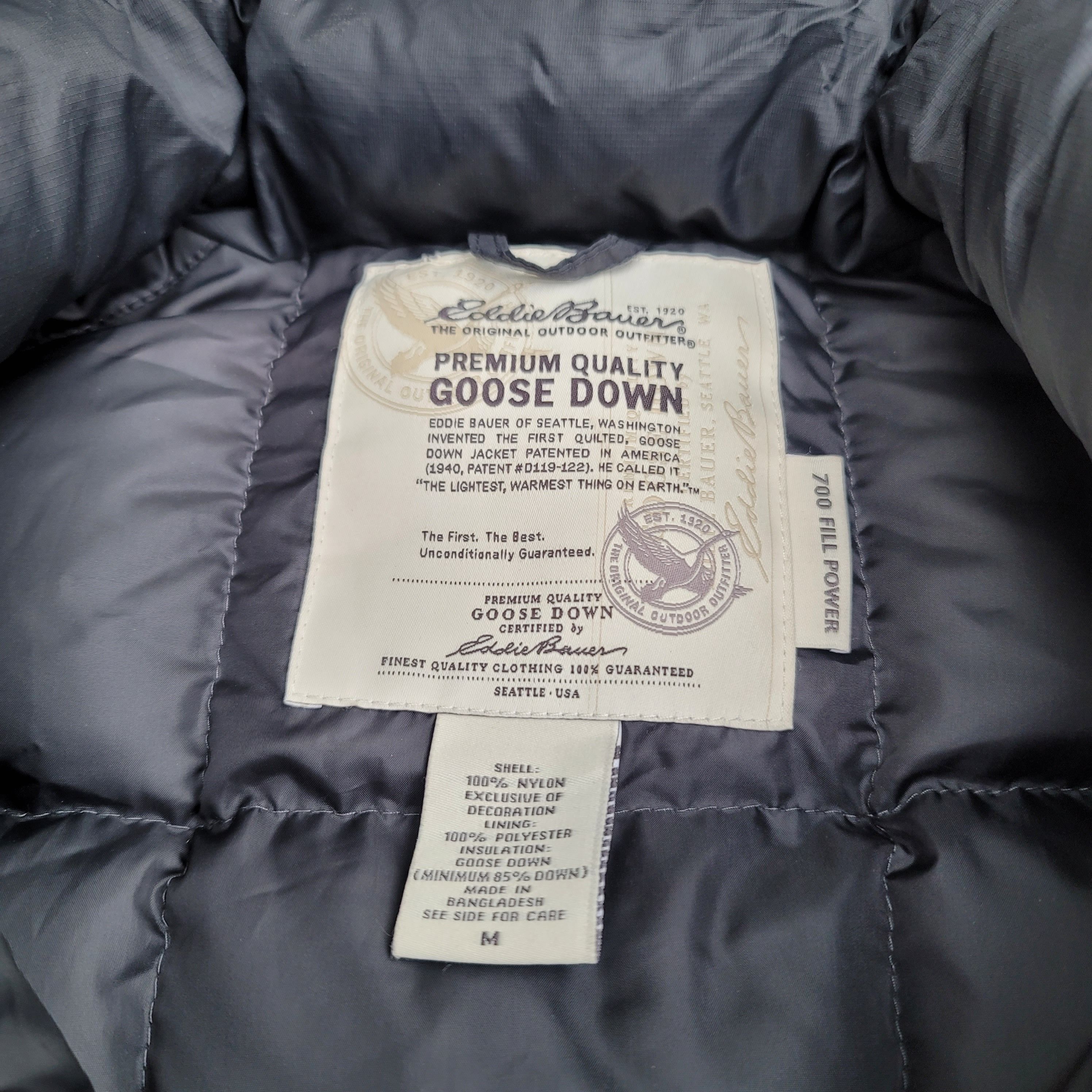 Eddie Bauer Eddie Bauer down puffer jacket Size US M / EU 48-50 / 2 - 7 Thumbnail