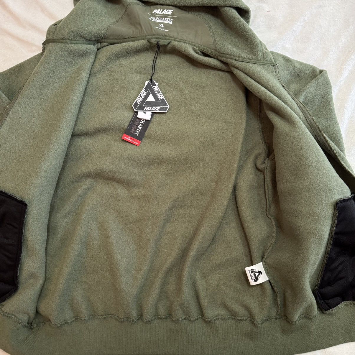 Palace Palace Polartec Lazer Zip Up Hoodie Size US XL / EU 56 / 4 - 8 Thumbnail