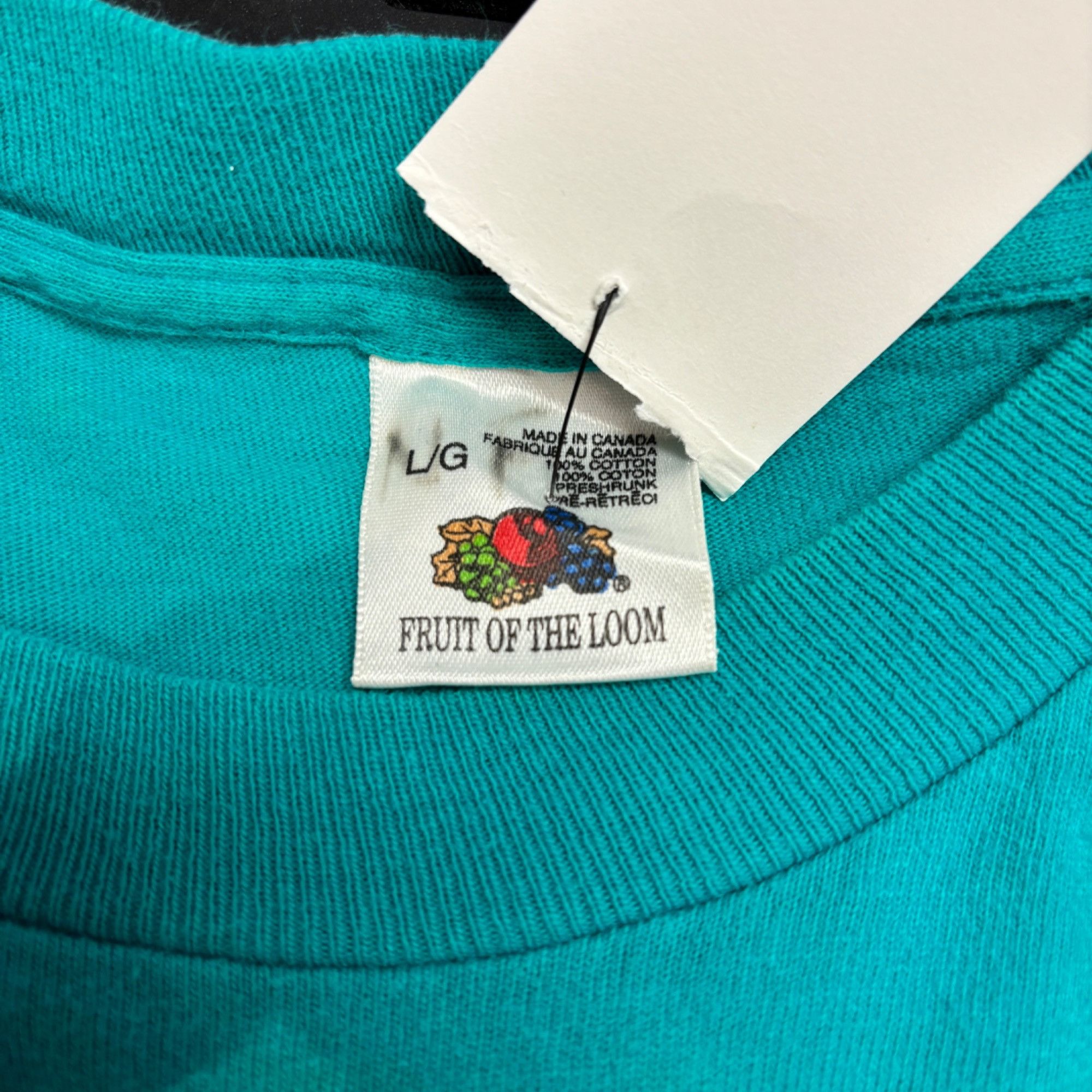 Fruit Of The Loom L - Vintage “King’s Kids” T Size US L / EU 52-54 / 3 - 4 Thumbnail