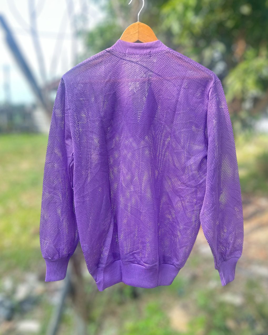 Japanese Brand Rare Duke Maxim Mesh sweatshirt Japanese brand Size US M / EU 48-50 / 2 - 3 Thumbnail