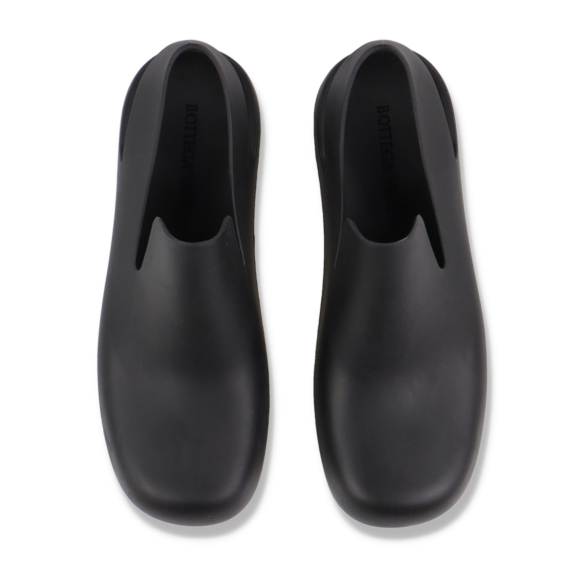 Bottega Veneta Black Rubber Puddle Sandals Size US 8 / IT 38 - 7 Thumbnail