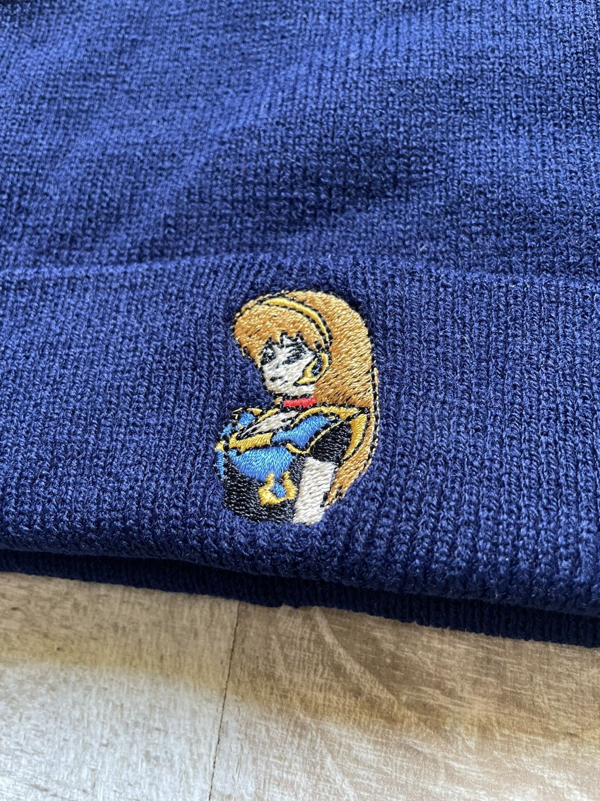 Hook-Ups Vintage Hook-Ups Hat Anime Girl Y2K Size ONE SIZE - 6 Thumbnail