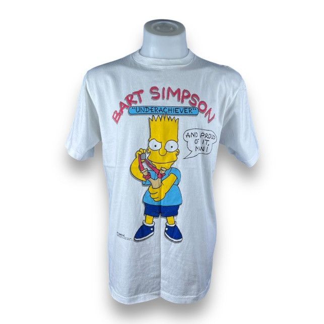 Cartoon Network × The Simpsons × Vintage Simpsons Vintage Cartoon Anime 90s T-Shirt Size US L / EU 52-54 / 3 - 4 Thumbnail
