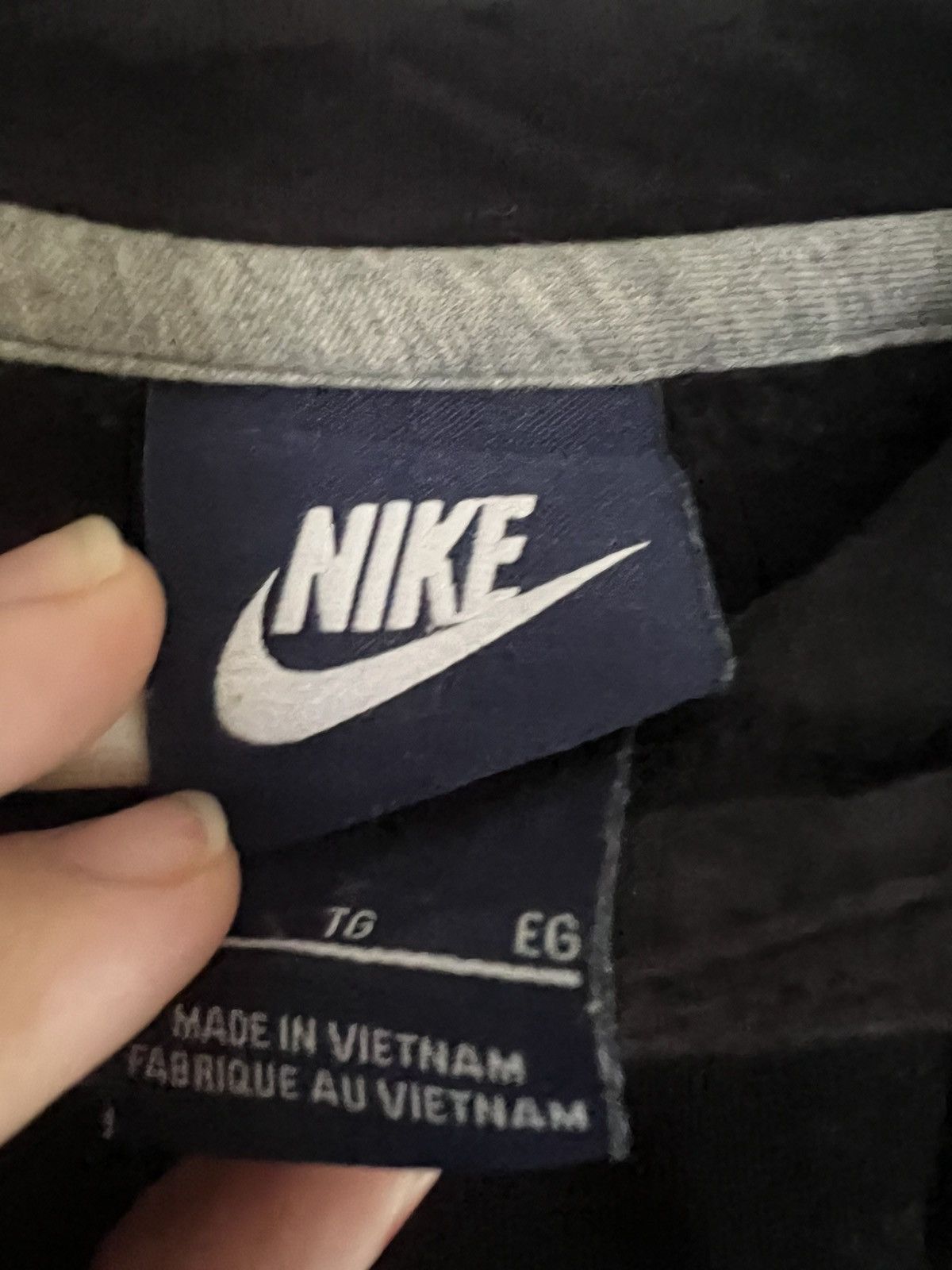 Nike 🔥 Nike Hoodie Sweatshirt – Classic Street Essential Size US XL / EU 56 / 4 - 7 Thumbnail