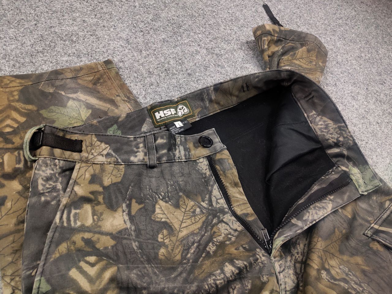 Realtree Vintage Realtree HSF Light Fleece Softshell Cargo pants Y2K Size US 34 / EU 50 - 11 Thumbnail