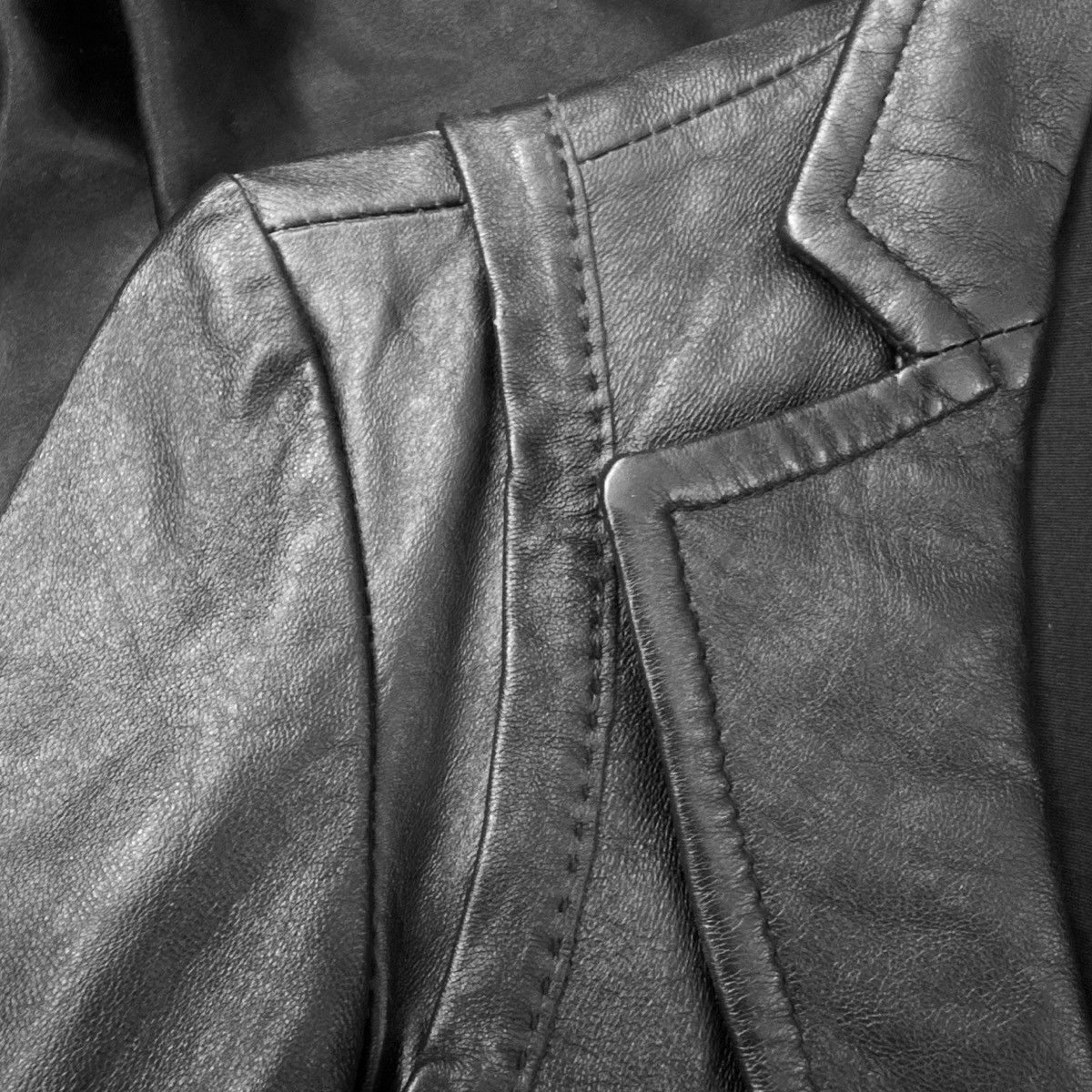 Dolce & Gabbana Dolce & Gabbana runway leather corset jacket Size S / US 4 / IT 40 - 6 Thumbnail