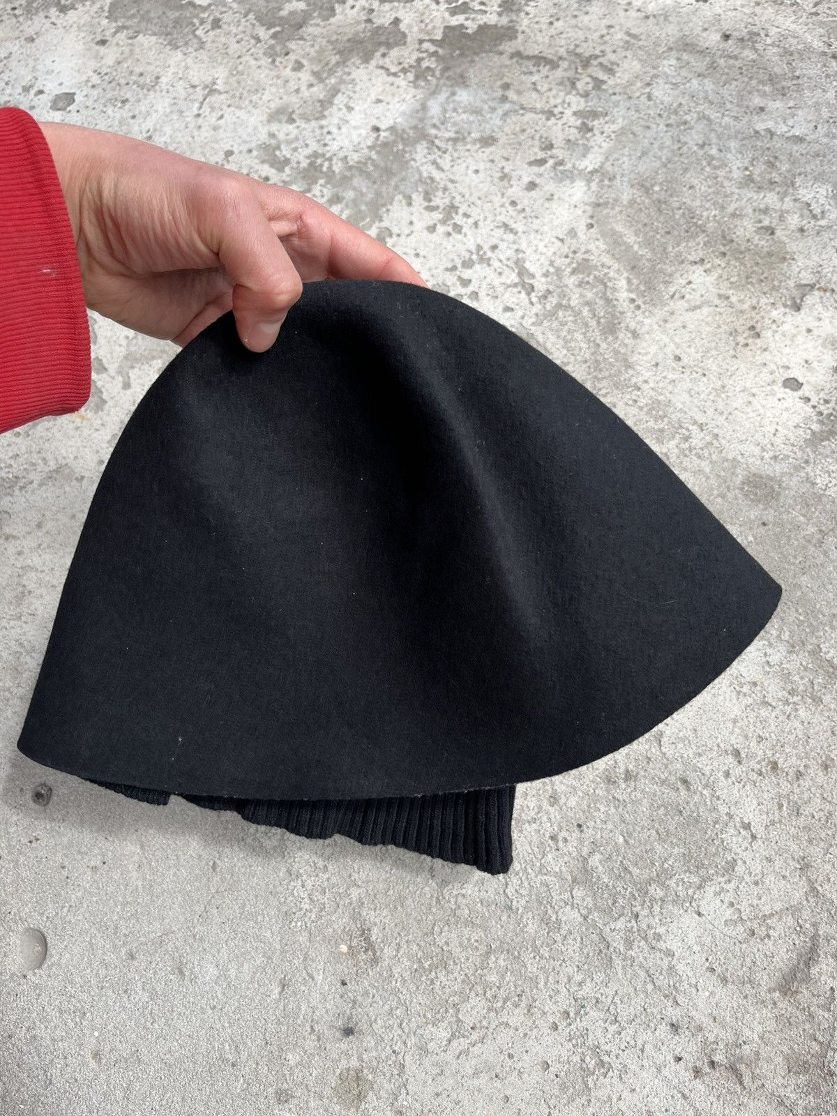 Maison Margiela FW11 Maison Margiela MM6 Wool Panama Knitted Hat Size ONE SIZE - 8 Thumbnail