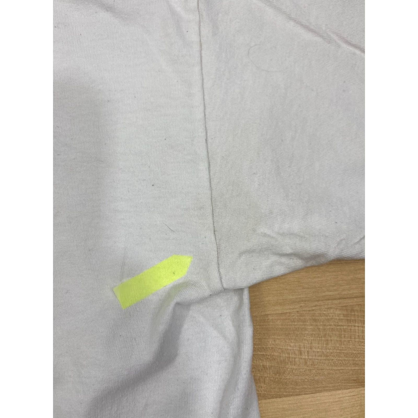 Logo 7 Sunk Never Consumer Logo White Shirt M Short Sleeve #1387 Nike Shirt Size US M / EU 48-50 / 2 - 7 Thumbnail