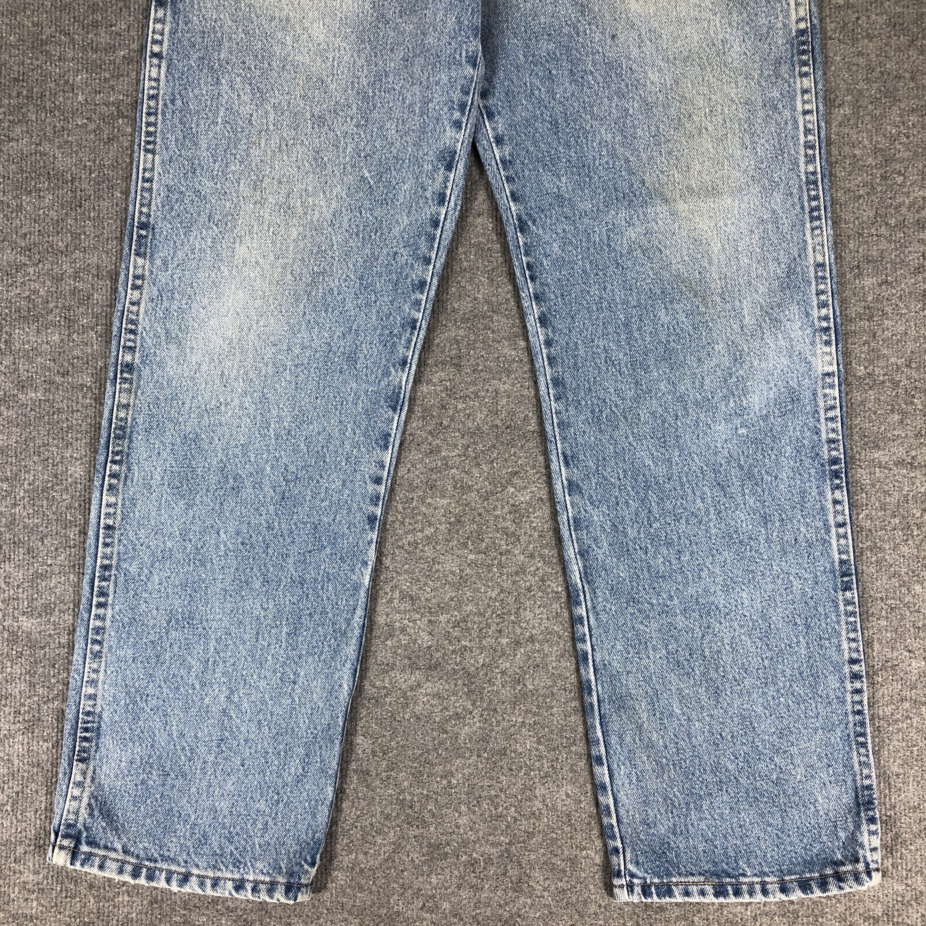 Vintage × Wrangler Vintage Wrangler Light Blue Wash Jeans L834 Size US 34 / EU 50 - 4 Thumbnail