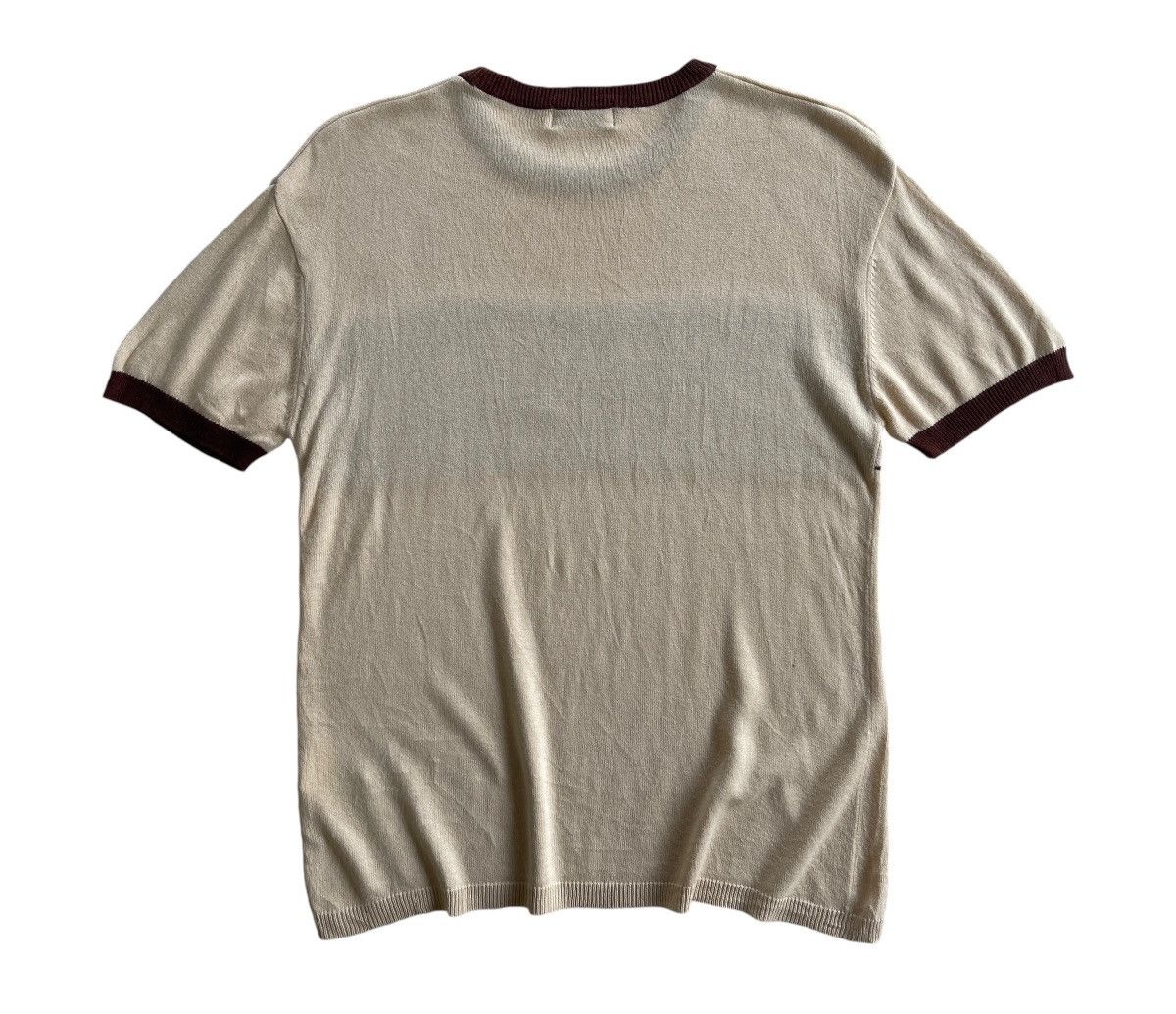 Courreges Courreges Spellout Knitted Shirt Size M / US 6-8 / IT 42-44 - 4 Thumbnail