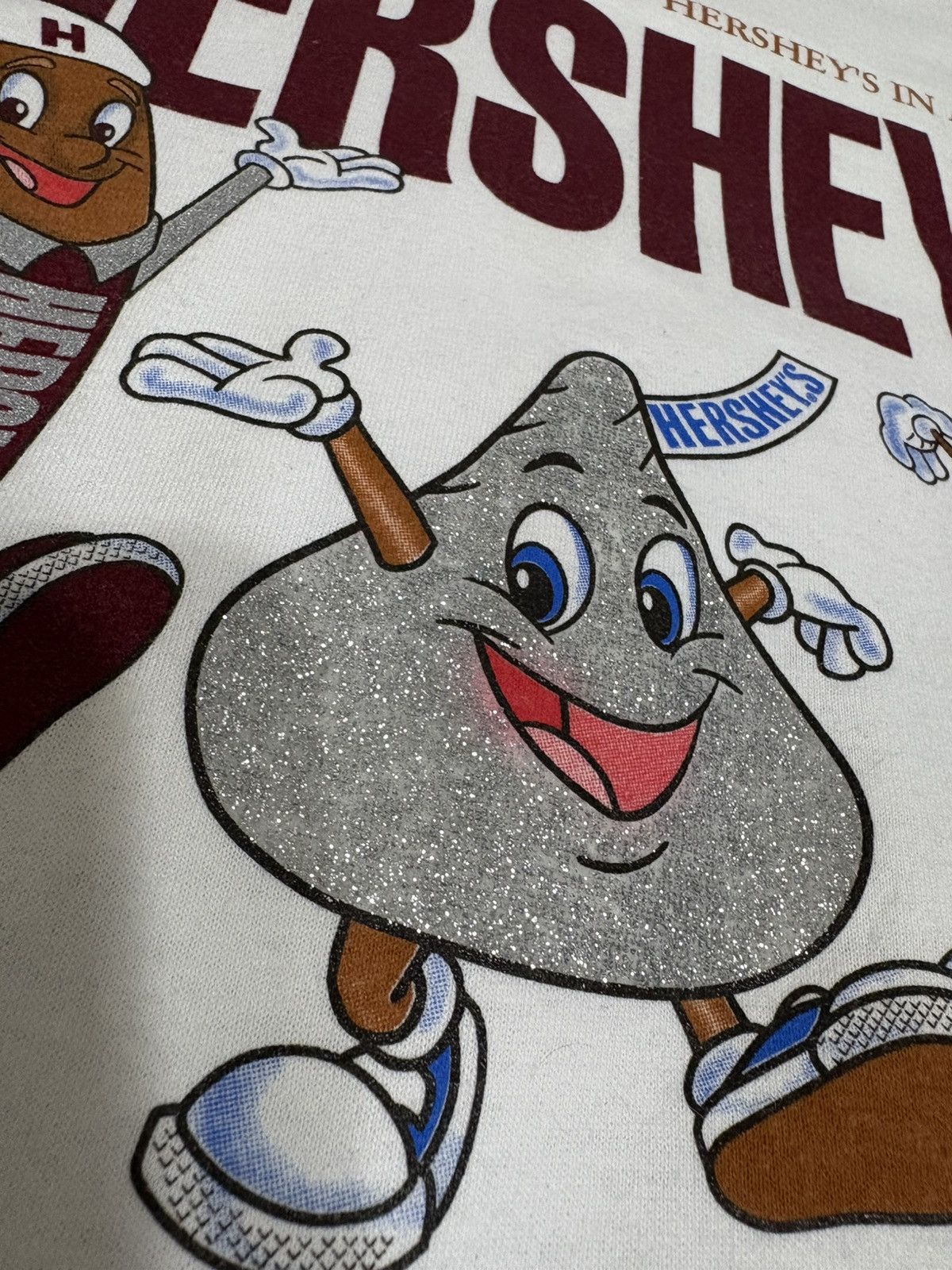 Jerzees 2002 vintage herseys t-shirt Size US M / EU 48-50 / 2 - 2 Thumbnail