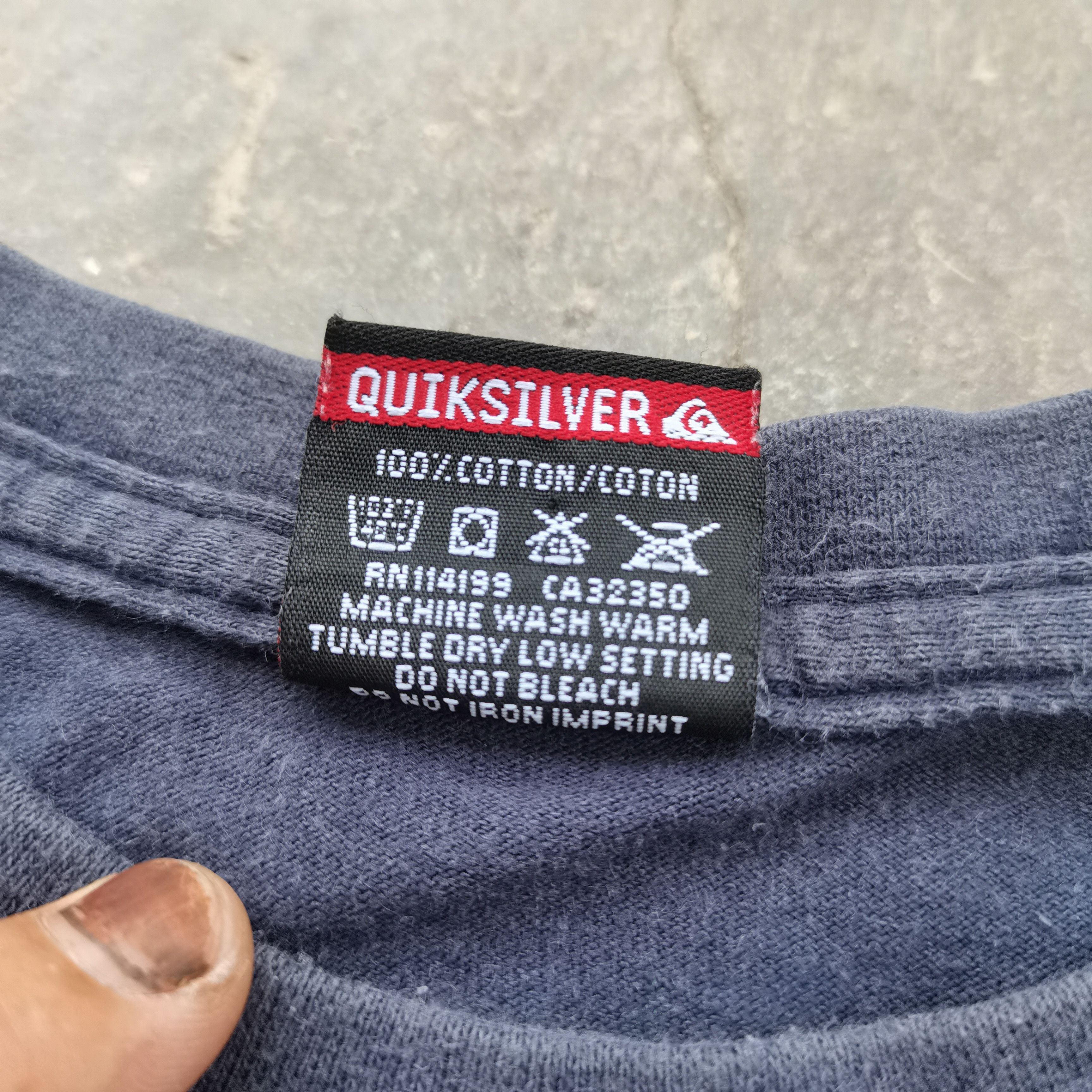 Quiksilver × Vintage Vintage QUICKSILVER Boarding Company Tee Size US S / EU 44-46 / 1 - 11 Thumbnail
