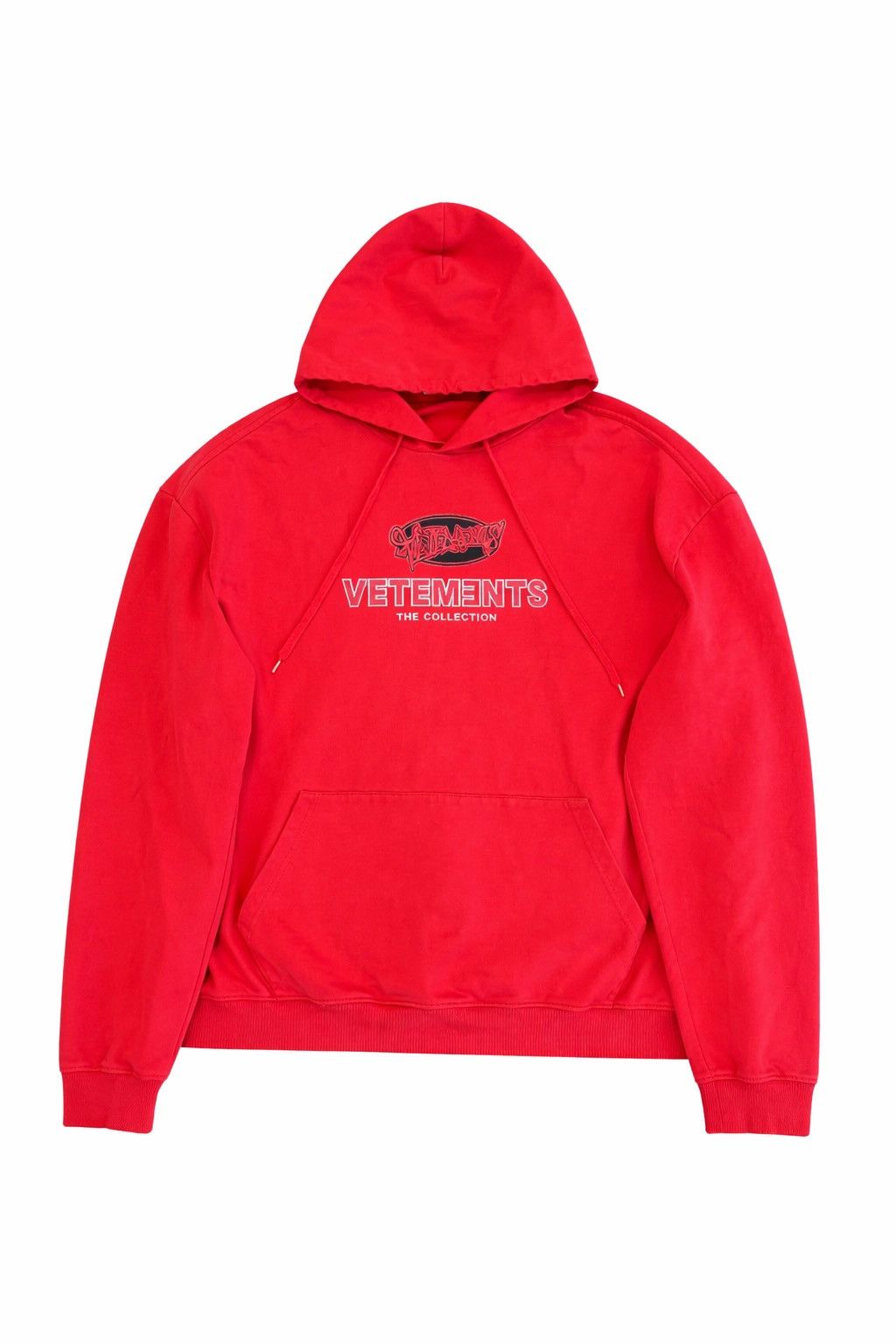 Vetements Vetements The Collection Graffiti Hoodie Size US S / EU 44-46 / 1 - 1 Thumbnail