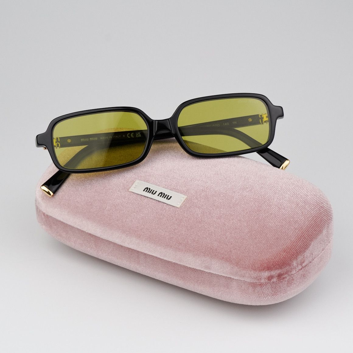 Miu Miu NEW Miu Miu MU11ZSF 16K07O REGARD Unisex Sunglasses Size ONE SIZE - 2 Thumbnail