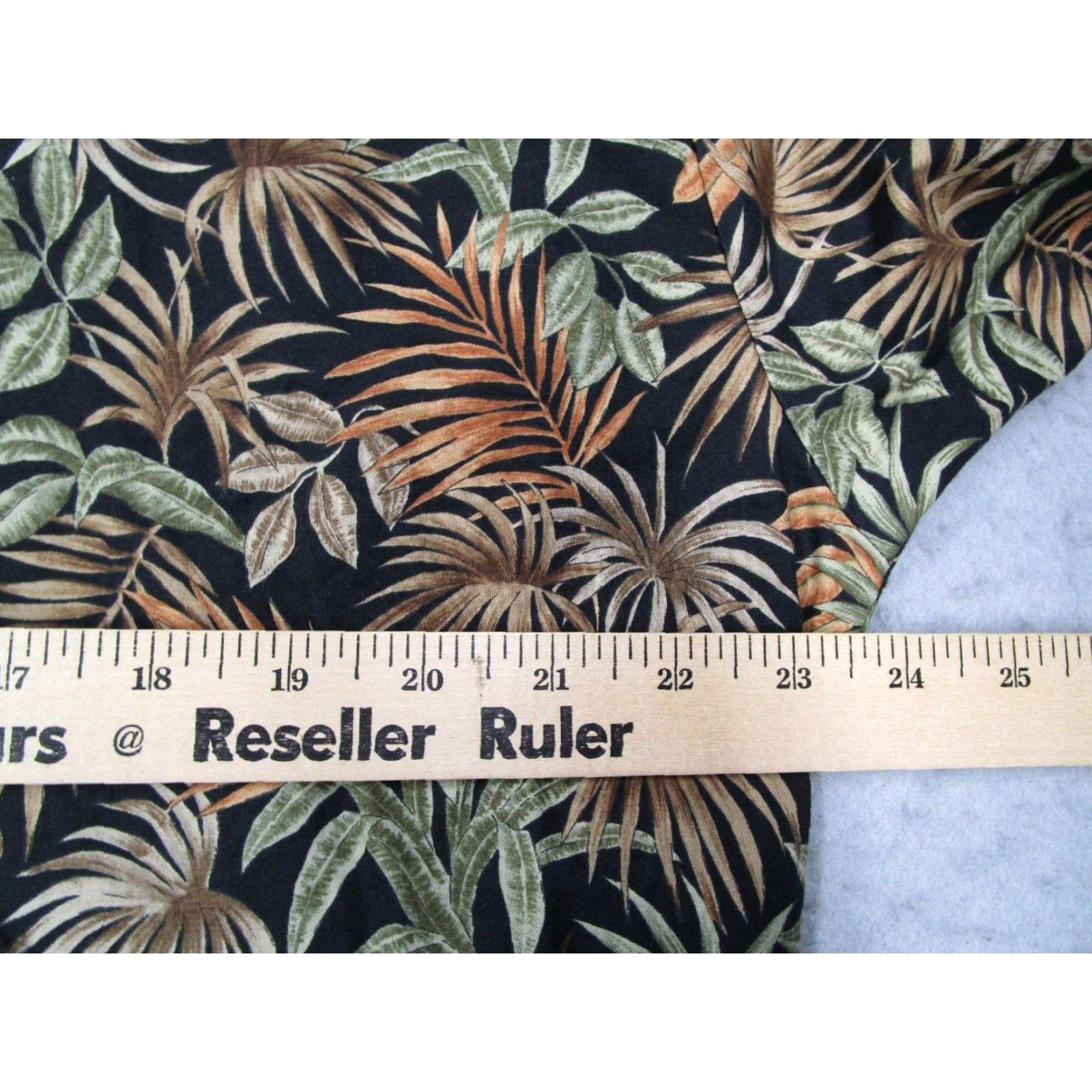 Tori Richard Tori Richard Shirt Men Extra Large Black Hawaiian Button Up Floral Tiki Cotton Lawn USA Men Size US XL / EU 56 / 4 - 6 Thumbnail