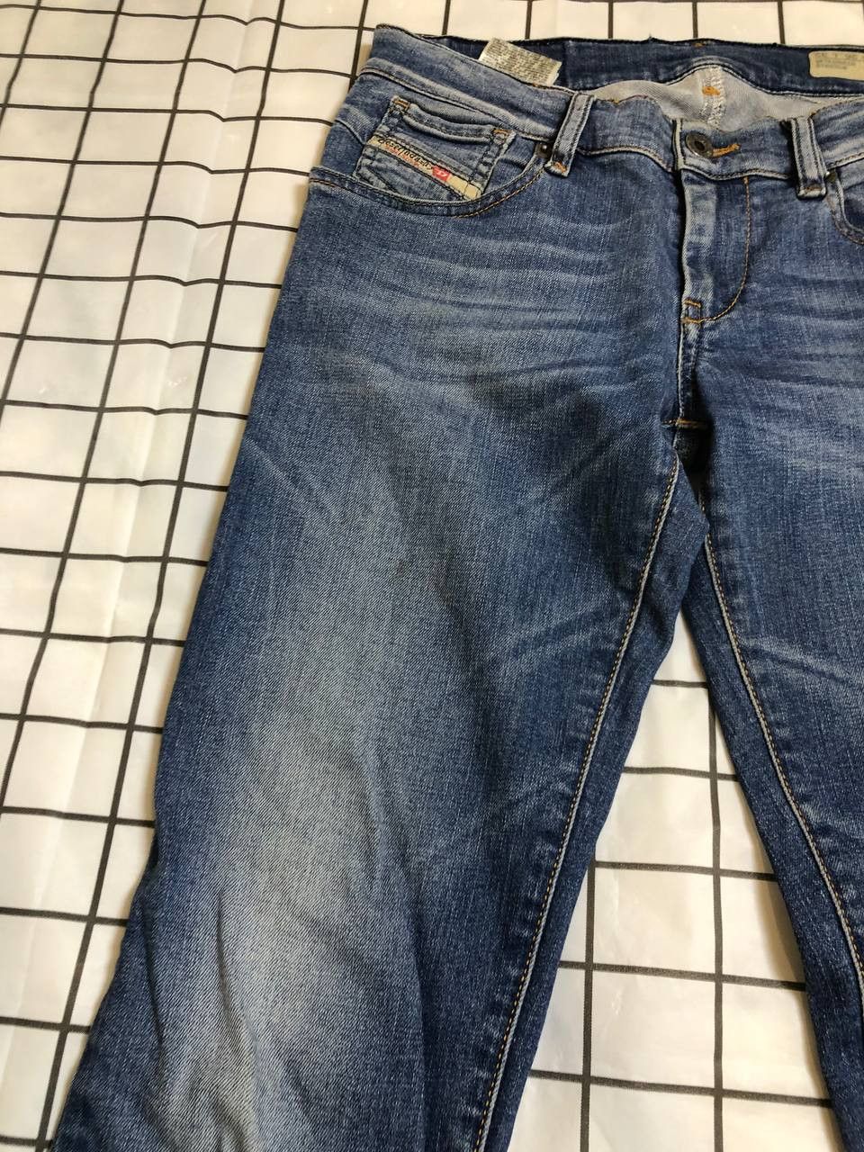 Diesel Diesel Women Nevy Jeans Diamante Has Some Size 26" / US 2 / IT 38 - 2 Thumbnail