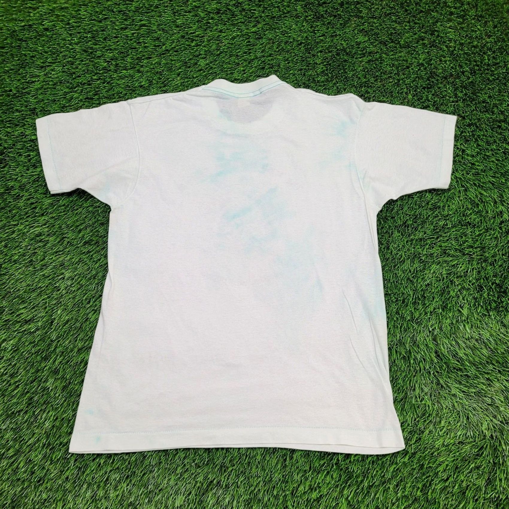 Vintage VINTAGE Irish Festival Shirt Blue Heritage M Medium 80s Logo Graphic Tee Mens Size US M / EU 48-50 / 2 - 2 Thumbnail