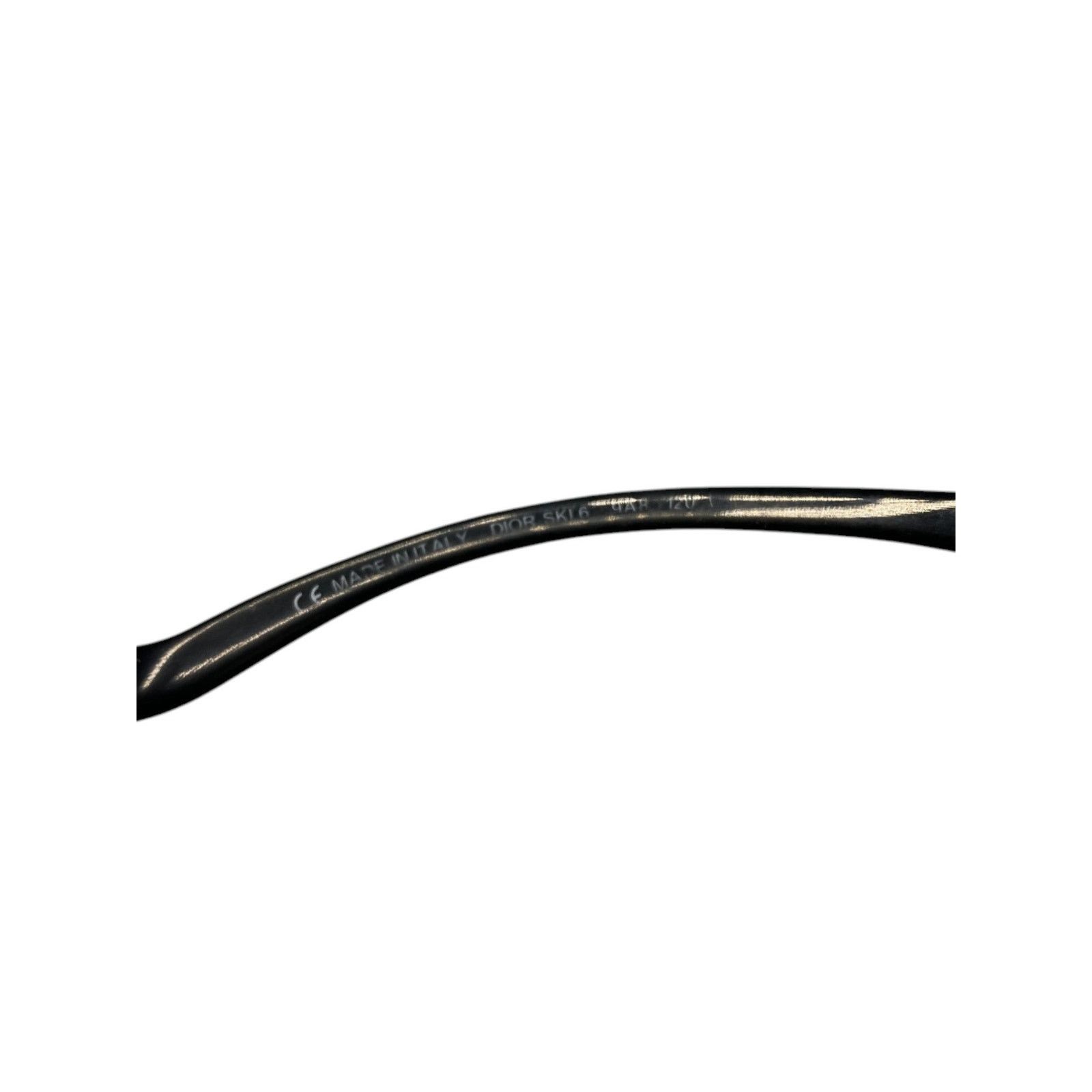 Dior Ski 6 Black Sunglasses Size ONE SIZE - 8 Thumbnail