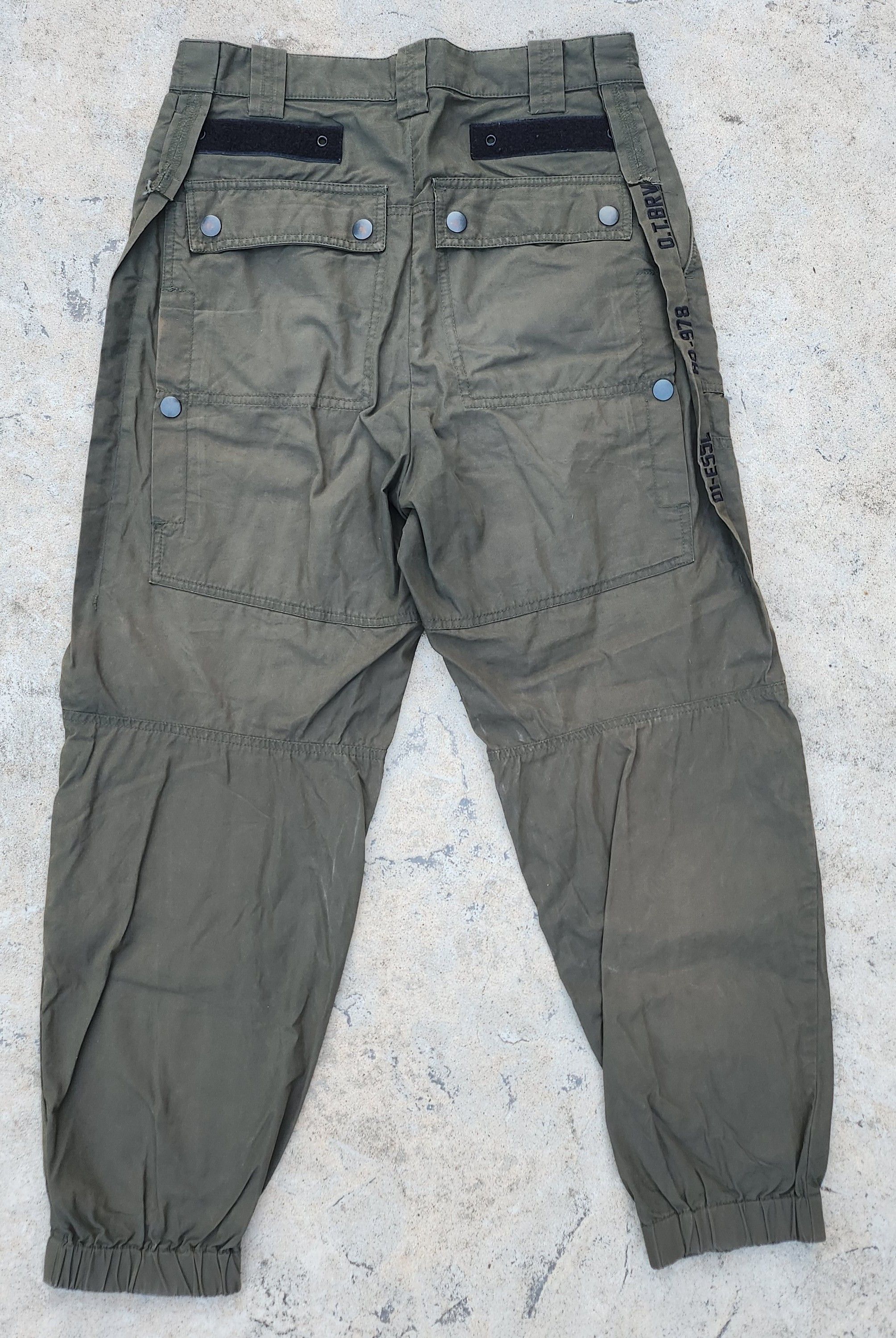 Diesel P-Jarrod Cargo Joggers Size US 28 / EU 44 - 2 Thumbnail