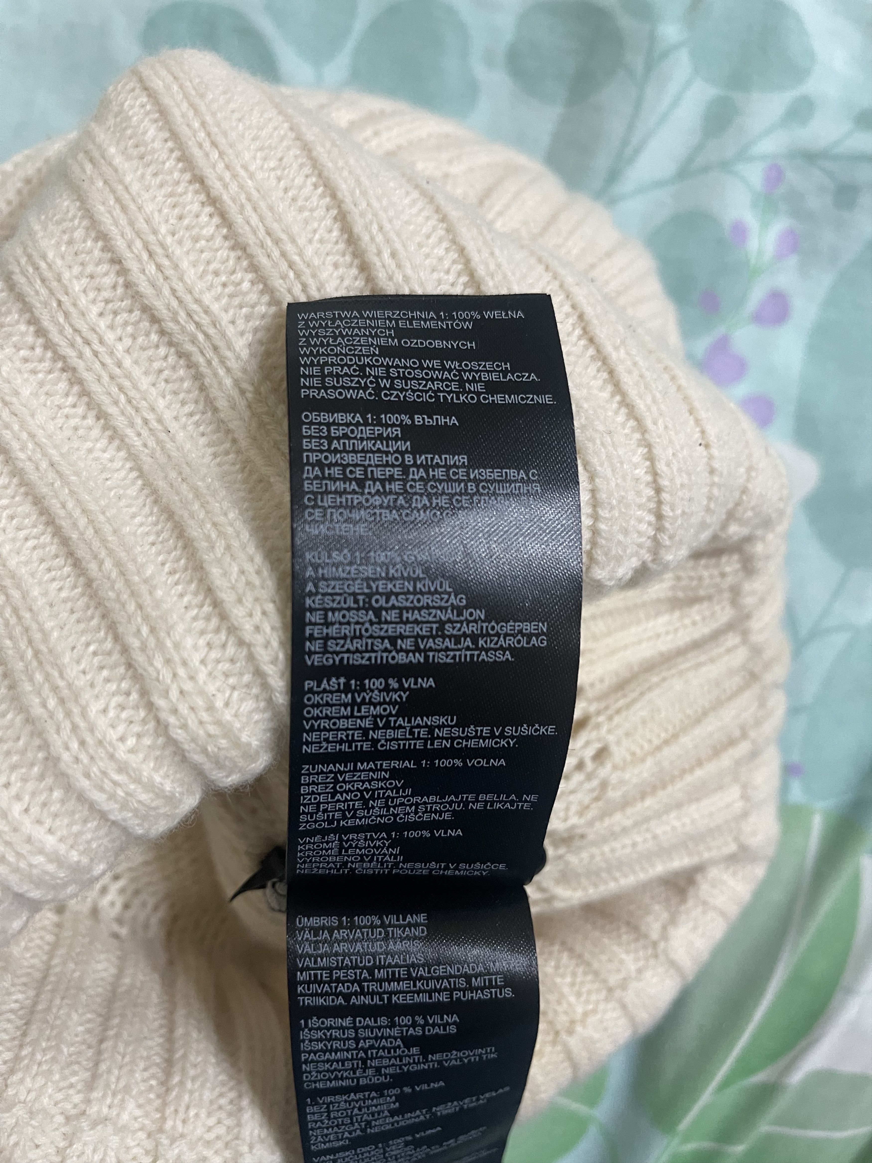 Canada Goose Canada Goose wool hat arctic beanie Size ONE SIZE - 8 Thumbnail