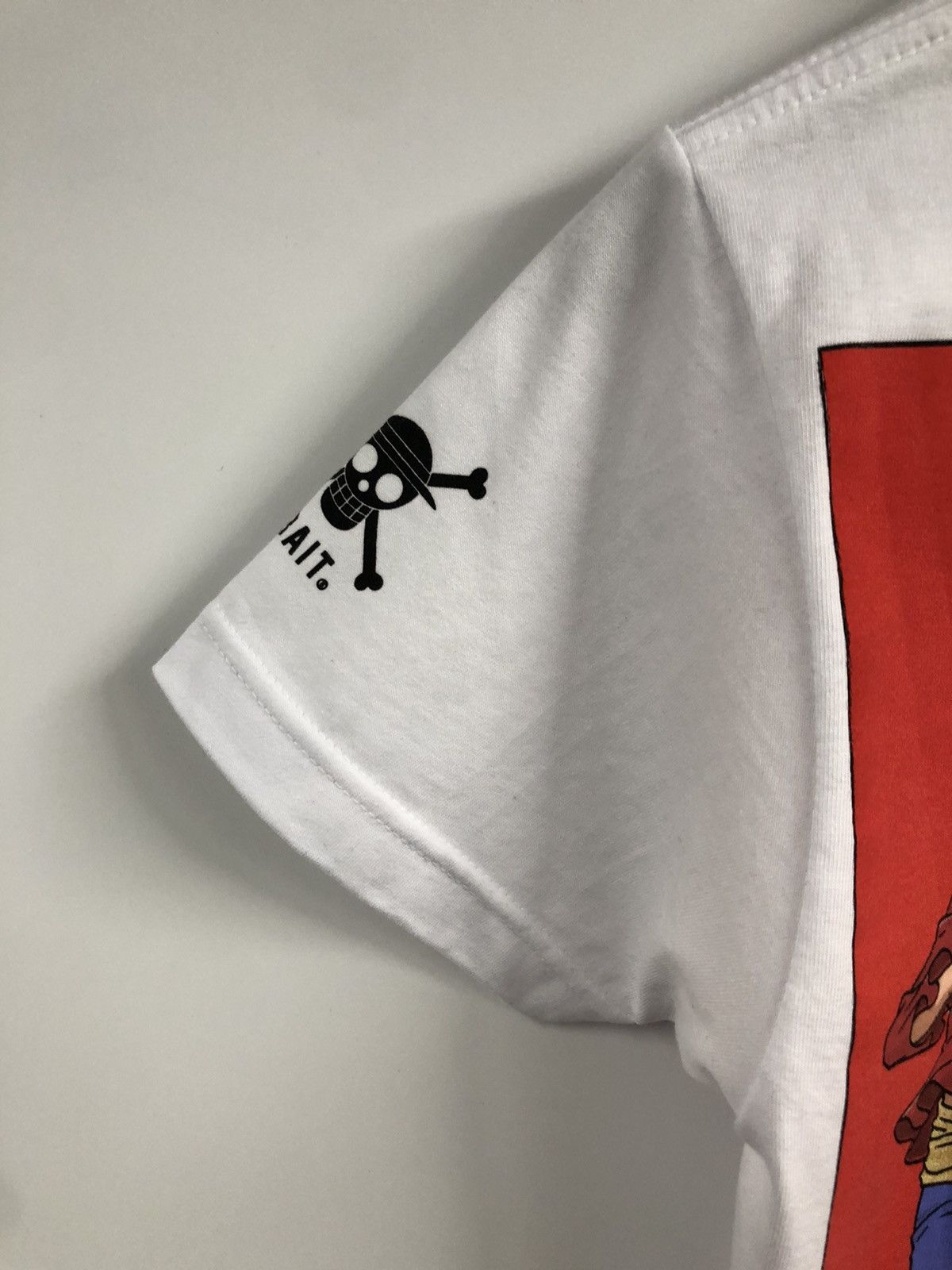 One Piece Bait x One Piece Devil Fruit Luffy White T-Shirt XS Size US XS / EU 42 / 0 - 5 Thumbnail
