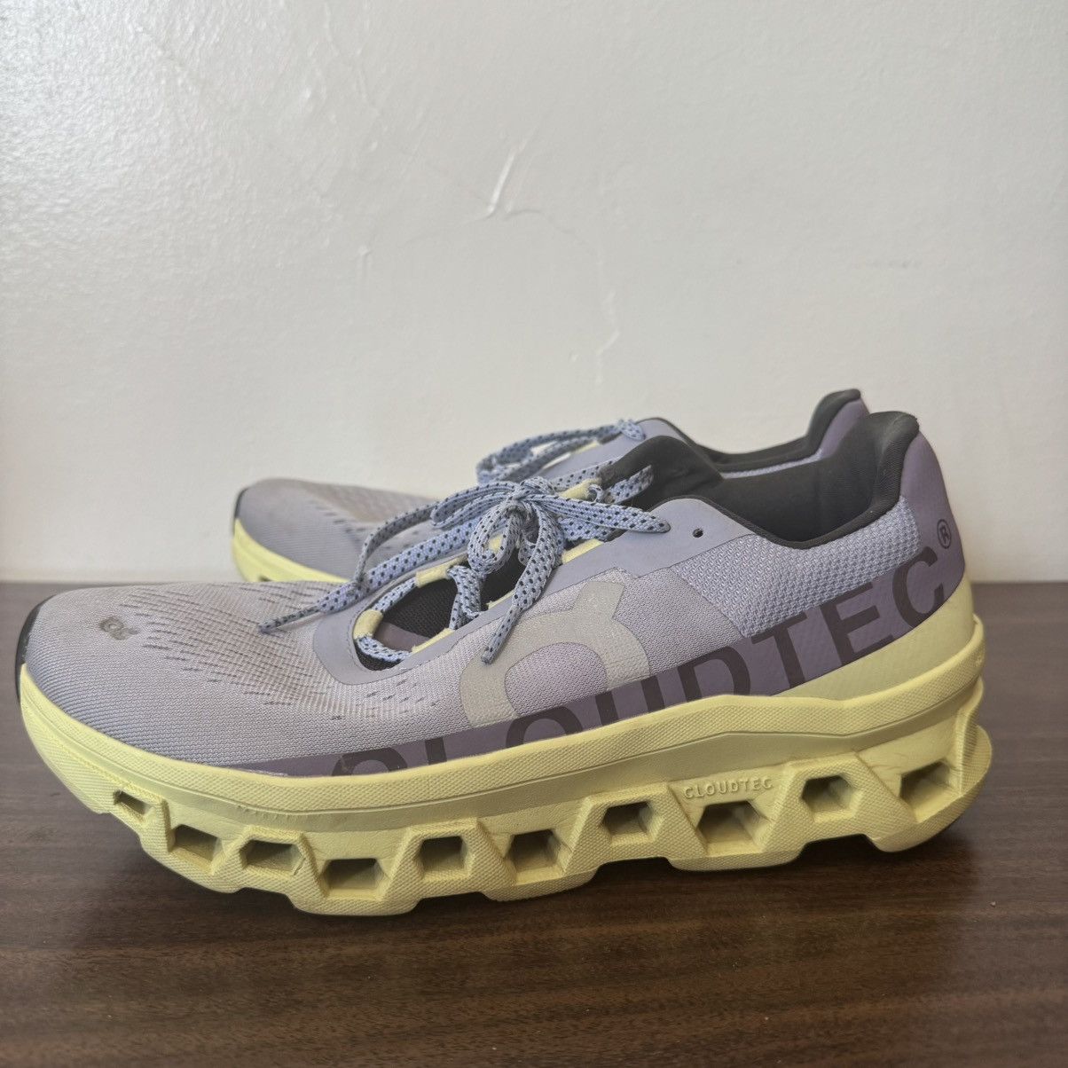 On ON Cloud Running Cloudmonster in “Nimbus Hay” Size US 10 / IT 40 - 3 Thumbnail