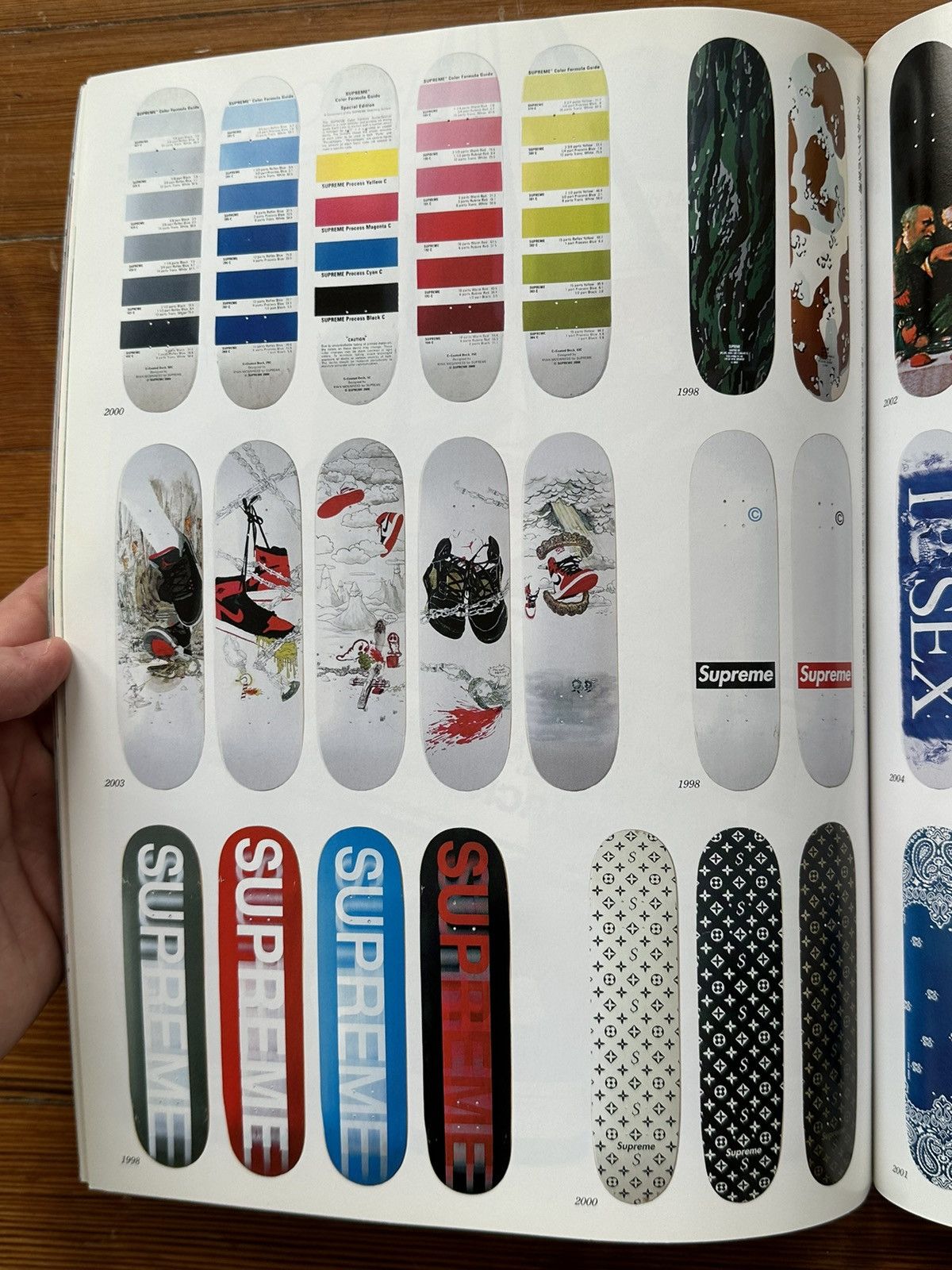 Supreme 2005 A/W Supreme Collection Catalog Book Size ONE SIZE - 10 Thumbnail