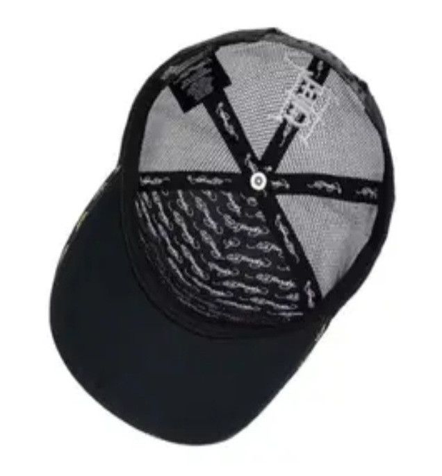Japanese Brand Ed Hardy Majestic Dragon Trucker cap Size ONE SIZE - 5 Thumbnail