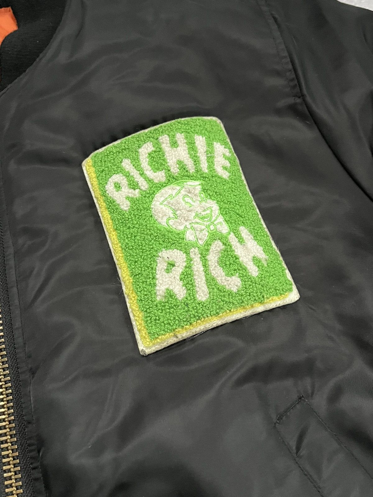 Joyrich Joyrich X Richie Rich Bomber Jacket Style Ma-1 Black Size US L / EU 52-54 / 3 - 4 Thumbnail
