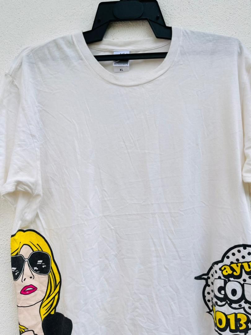 Band Tees × Japanese Brand Vintage Ayumi Hamasaki Countdown Live 2013 2014 Shirt Size US L / EU 52-54 / 3 - 3 Thumbnail