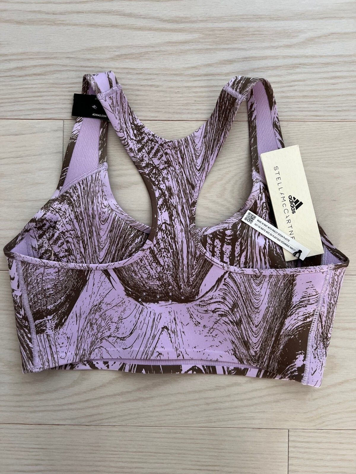 Adidas Adidas Stella McCartney IB5093 True Purpose Power Impact Bra Size S / US 4 / IT 40 - 4 Thumbnail