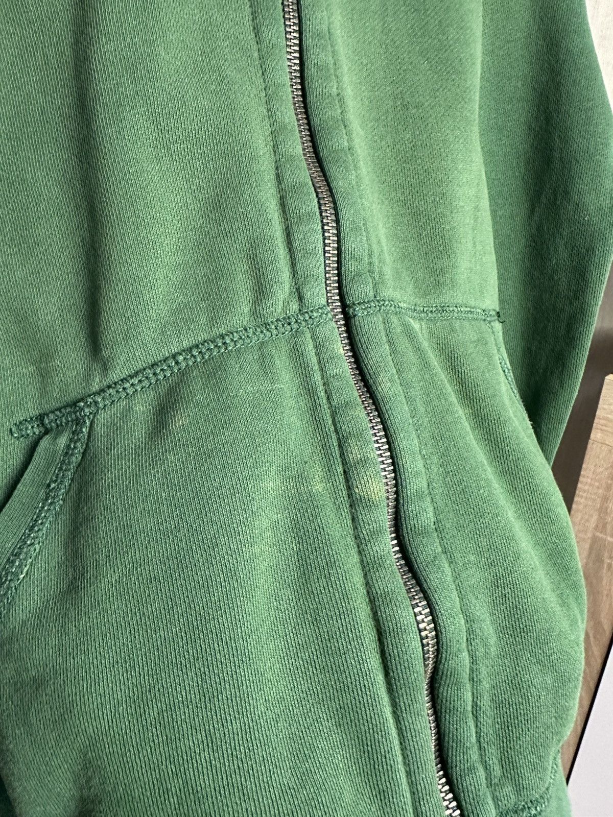 Polo Ralph Lauren Vintage Polo Ralph Lauren Heavy Cotton Zip Hoodie Logo 90s Size US XL / EU 56 / 4 - 4 Thumbnail