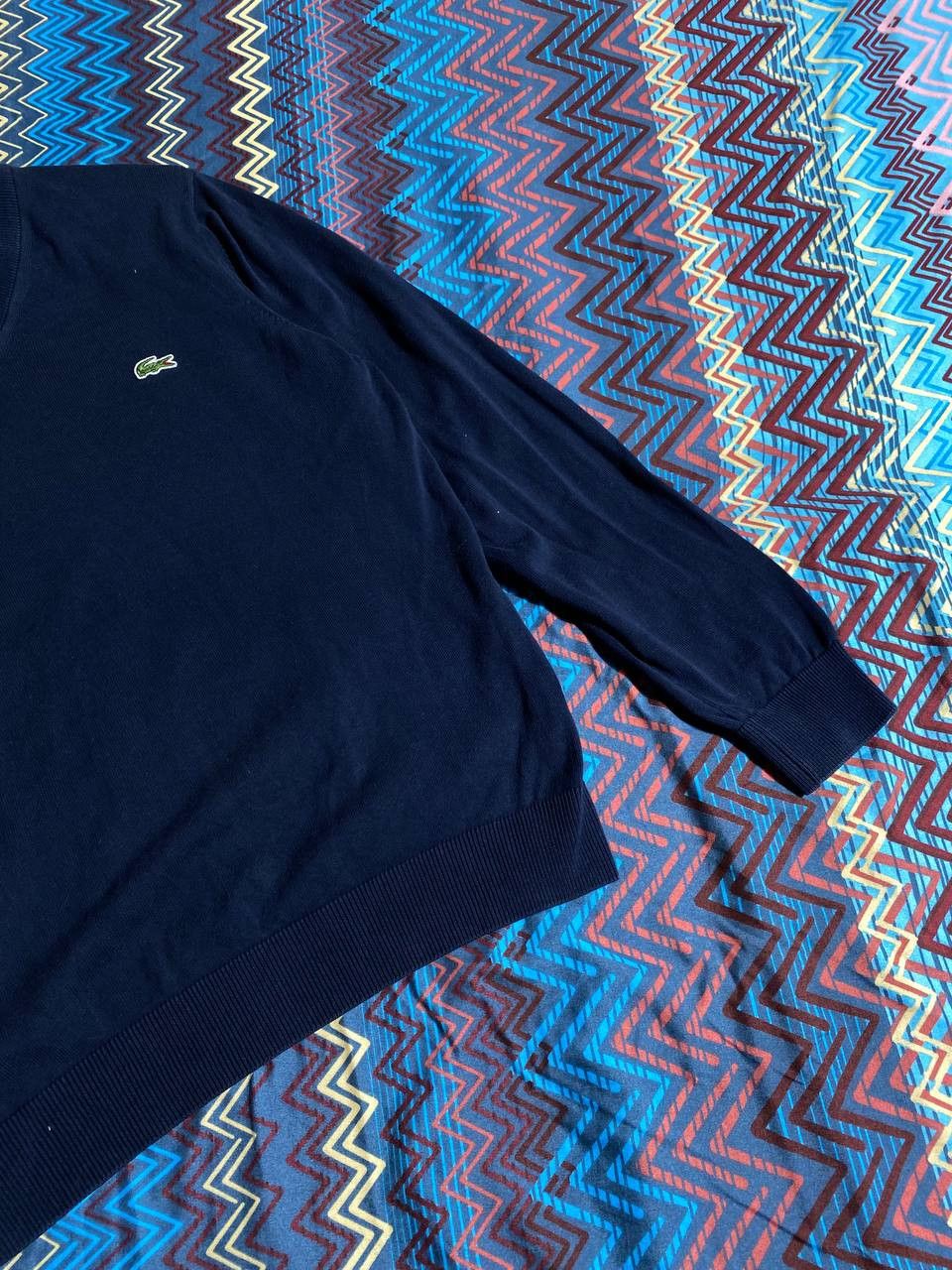 Lacoste Vintage Lacoste Boxy Crewneck Streetwear Luxury Hype Size US M / EU 48-50 / 2 - 13 Thumbnail