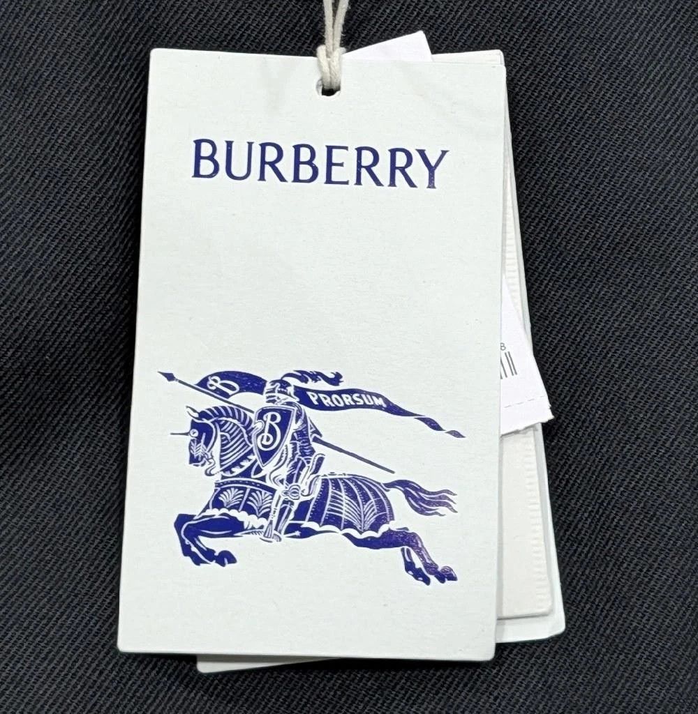 Burberry Burberry Wool Blend Trousers Pants Black 52 US 36 Size US 36 / EU 52 - 8 Thumbnail
