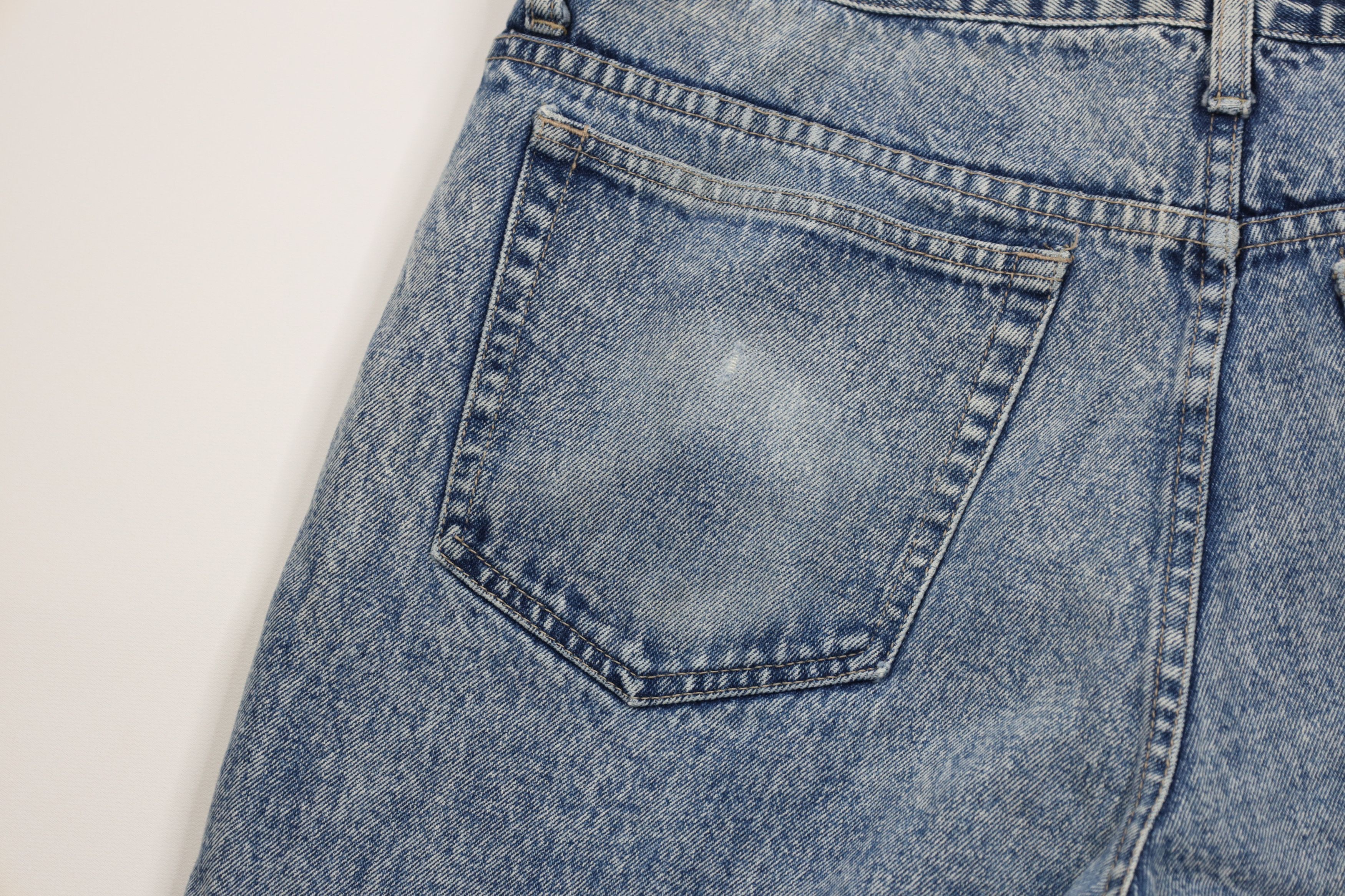 Vintage Vintage 90s Streetwear Relaxed Fit Acid Wash Denim Jeans Size US 38 / EU 54 - 12 Thumbnail