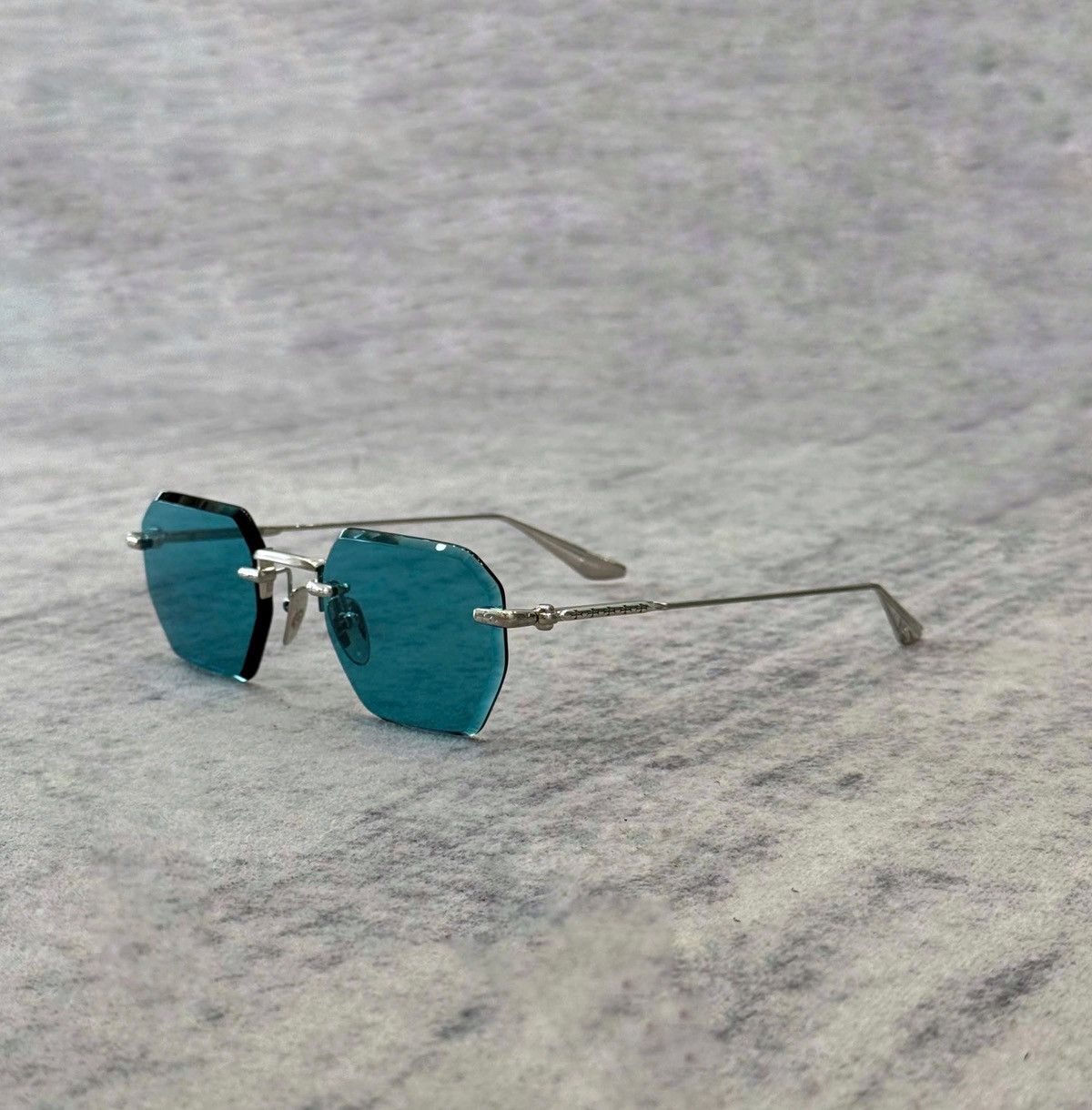 Chrome Hearts CHROME HEARTS Hole Shot Brushed Silver Sun Size ONE SIZE - 1 Thumbnail