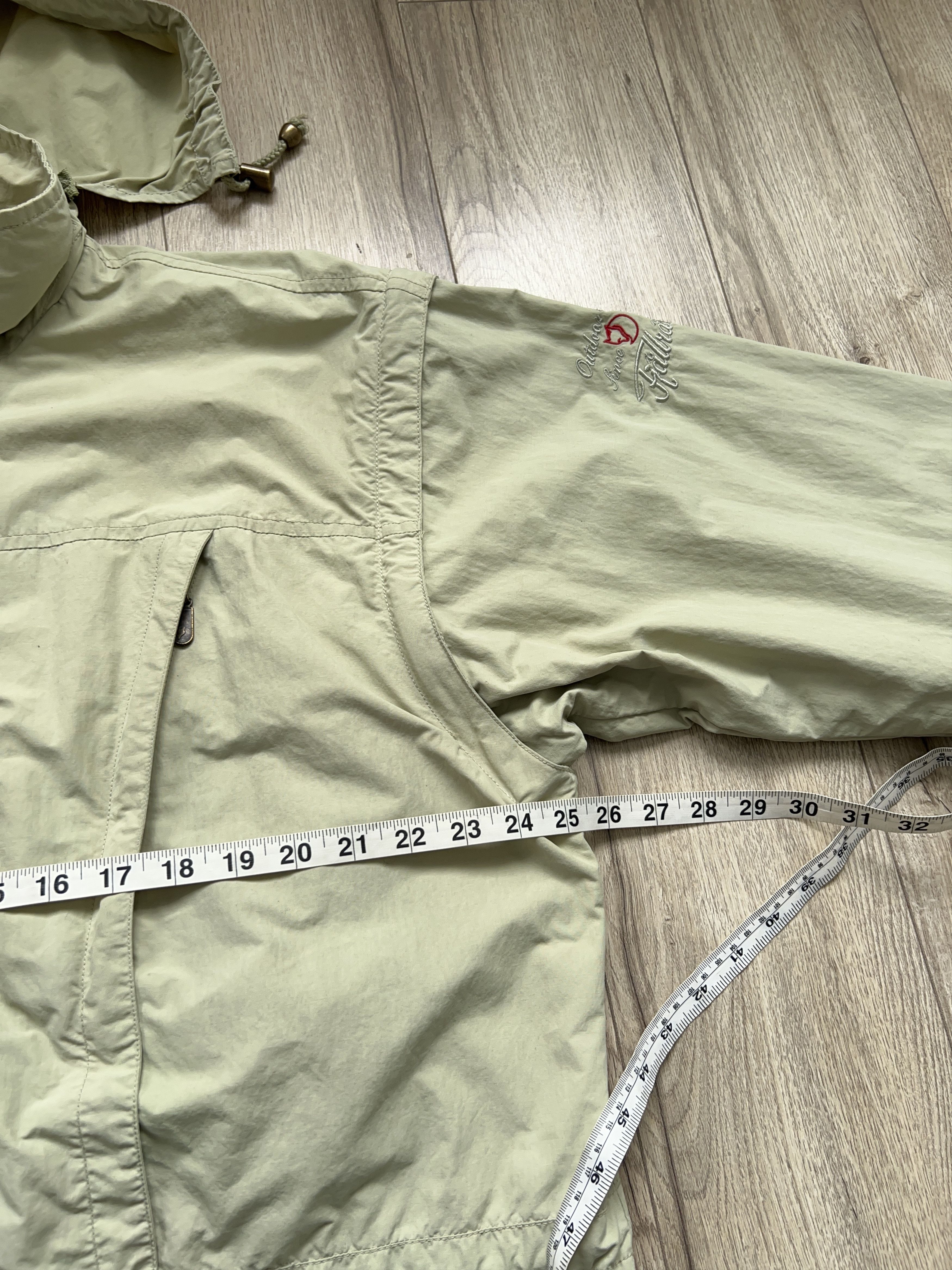 Fjallraven × Vintage Outdoor Jacket Detachable Sleeves Vest Gilet 2 in 1 Size L Size US L / EU 52-54 / 3 - 9 Thumbnail