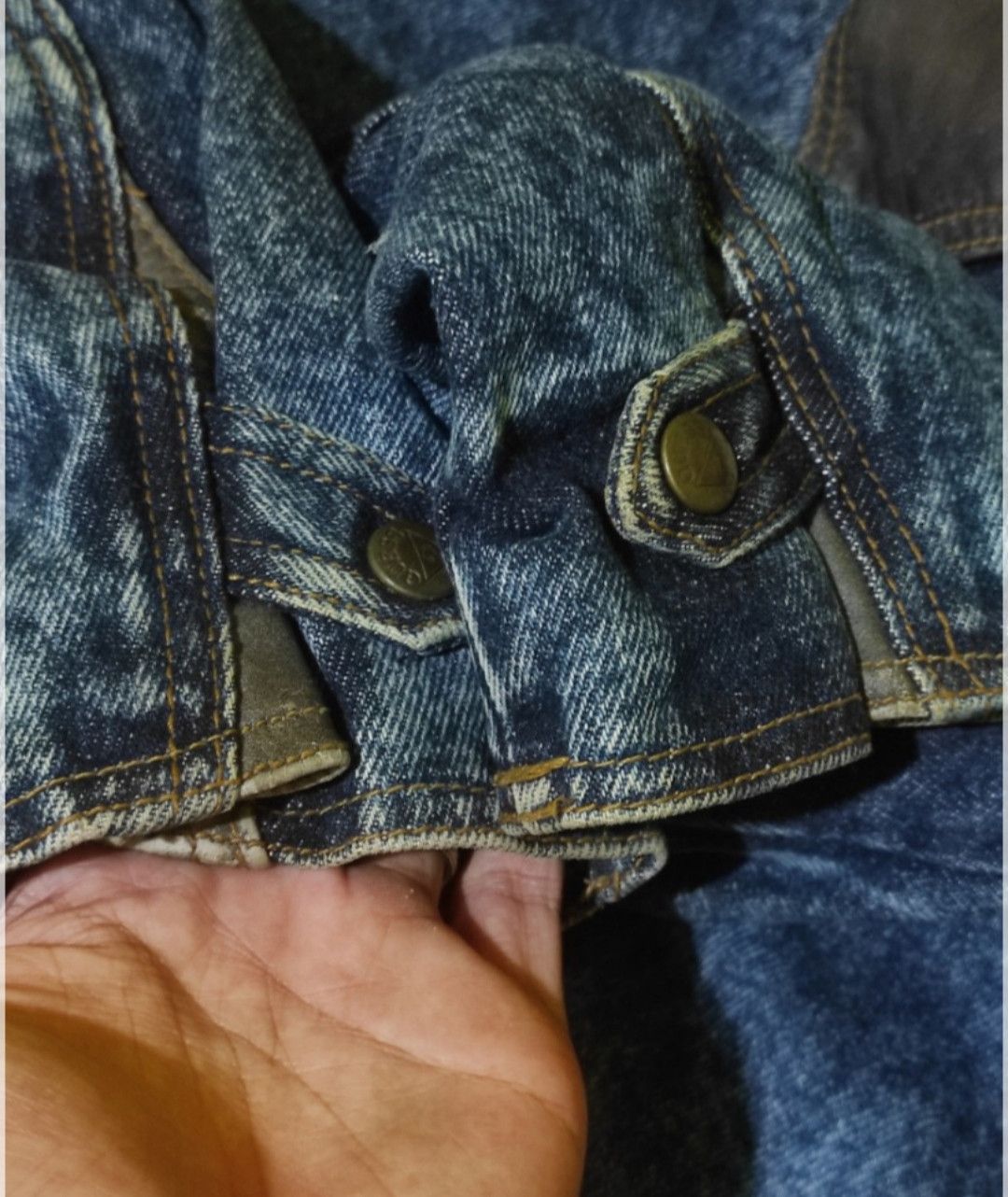 Georges Marciano × Guess × Vintage VTG Guess by Georges Marciano Leather/Denim jacket Size US XL / EU 56 / 4 - 3 Thumbnail