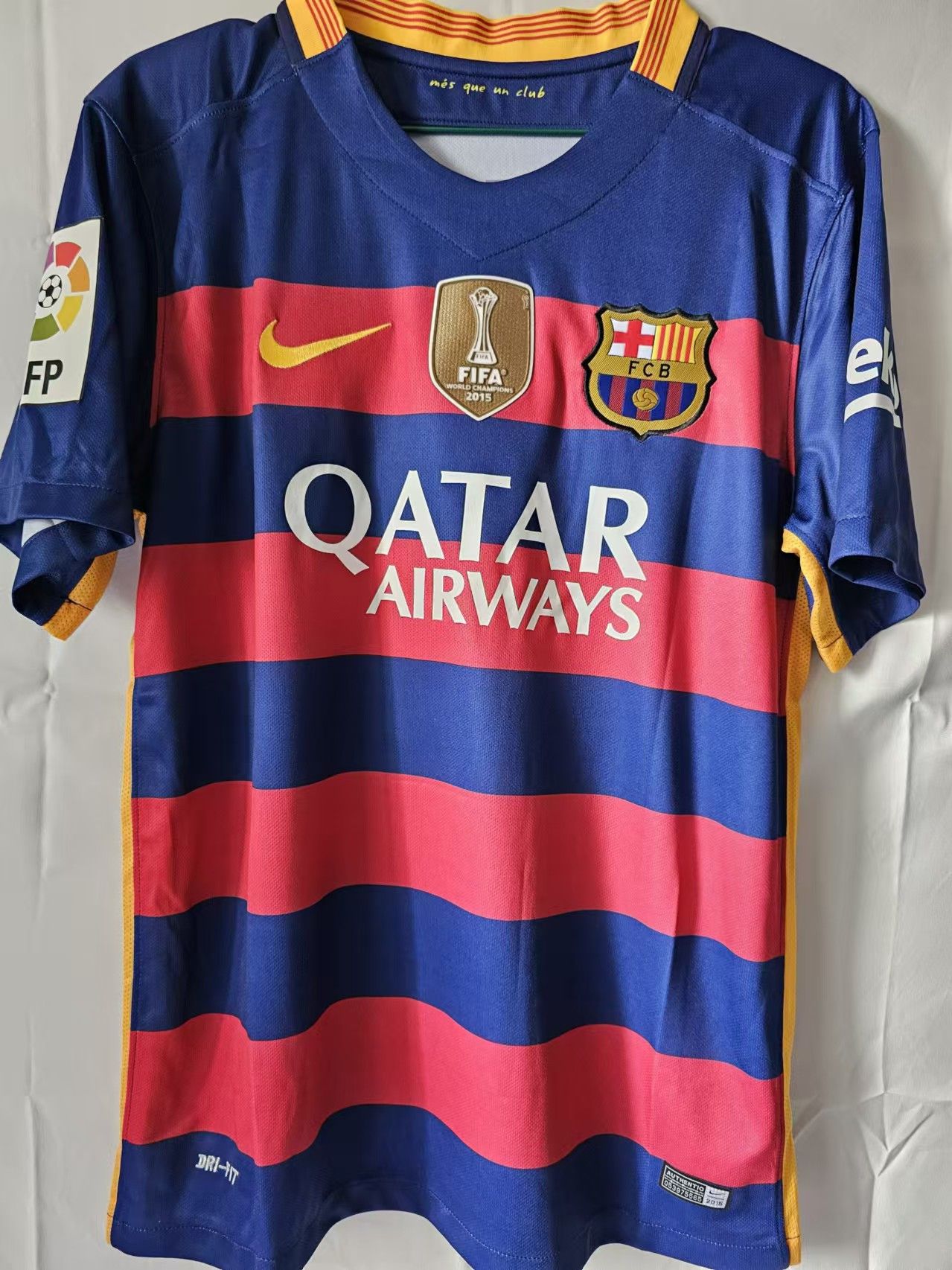 Other 2015 Barcelona #11 Neymar Jersey Home Size US XL / EU 56 / 4 - 2 Thumbnail