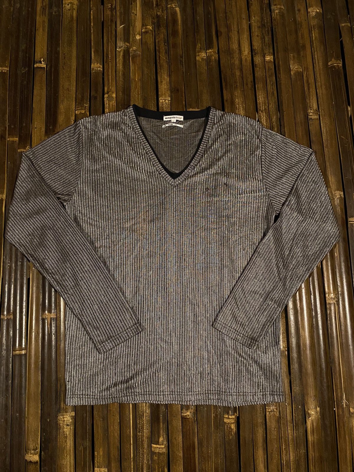 Japanese Brand × semanticdesign SMANTICDESIGN PUNK STYLE LONG SLEEVE Size US M / EU 48-50 / 2 - 1 Thumbnail